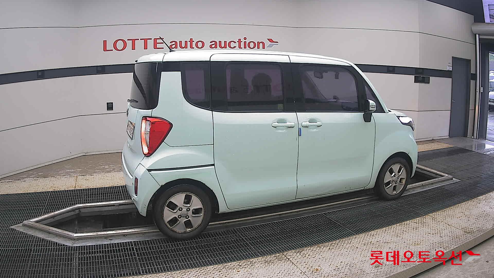 2012 - kia ray