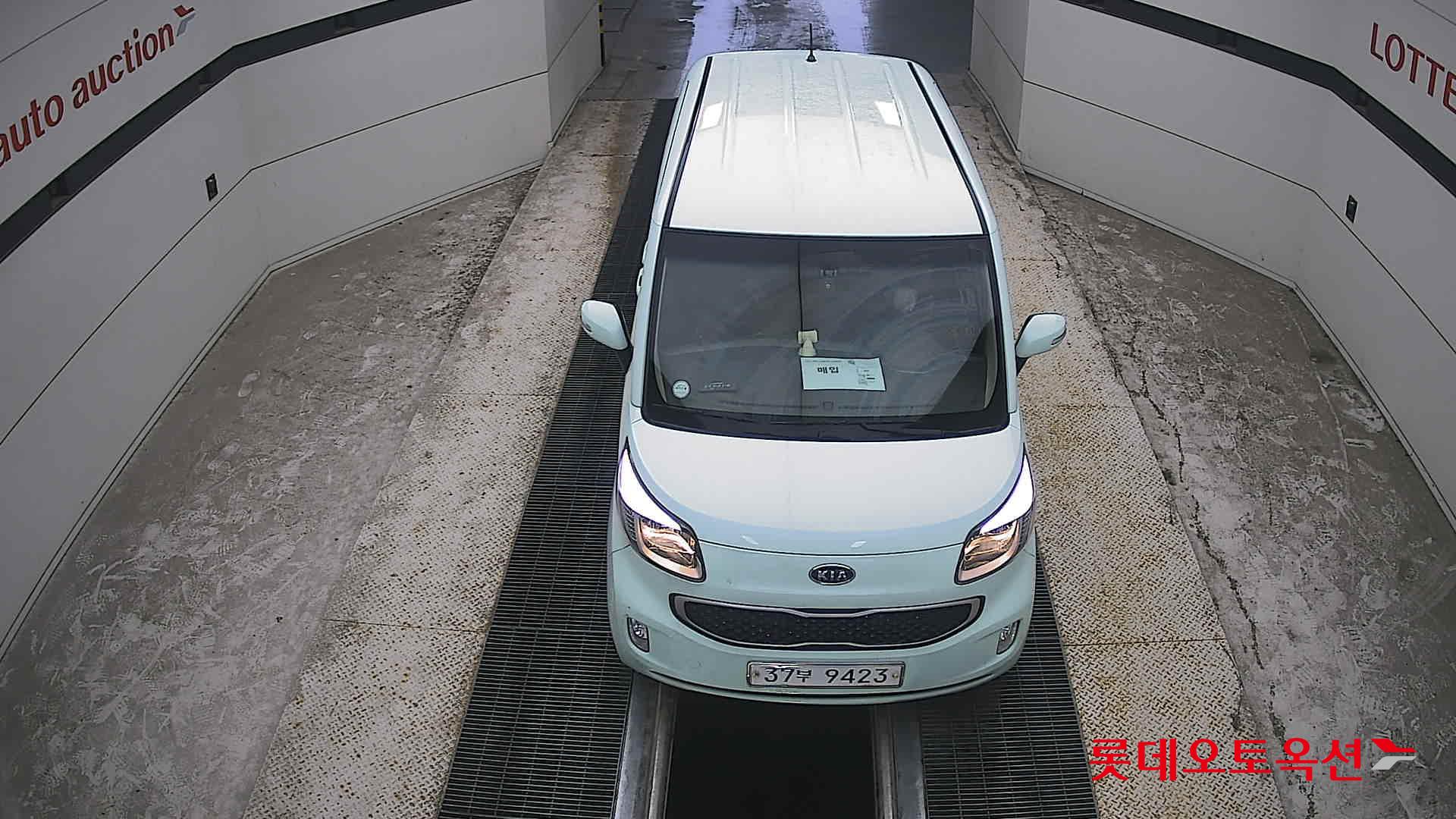 2012 - kia ray