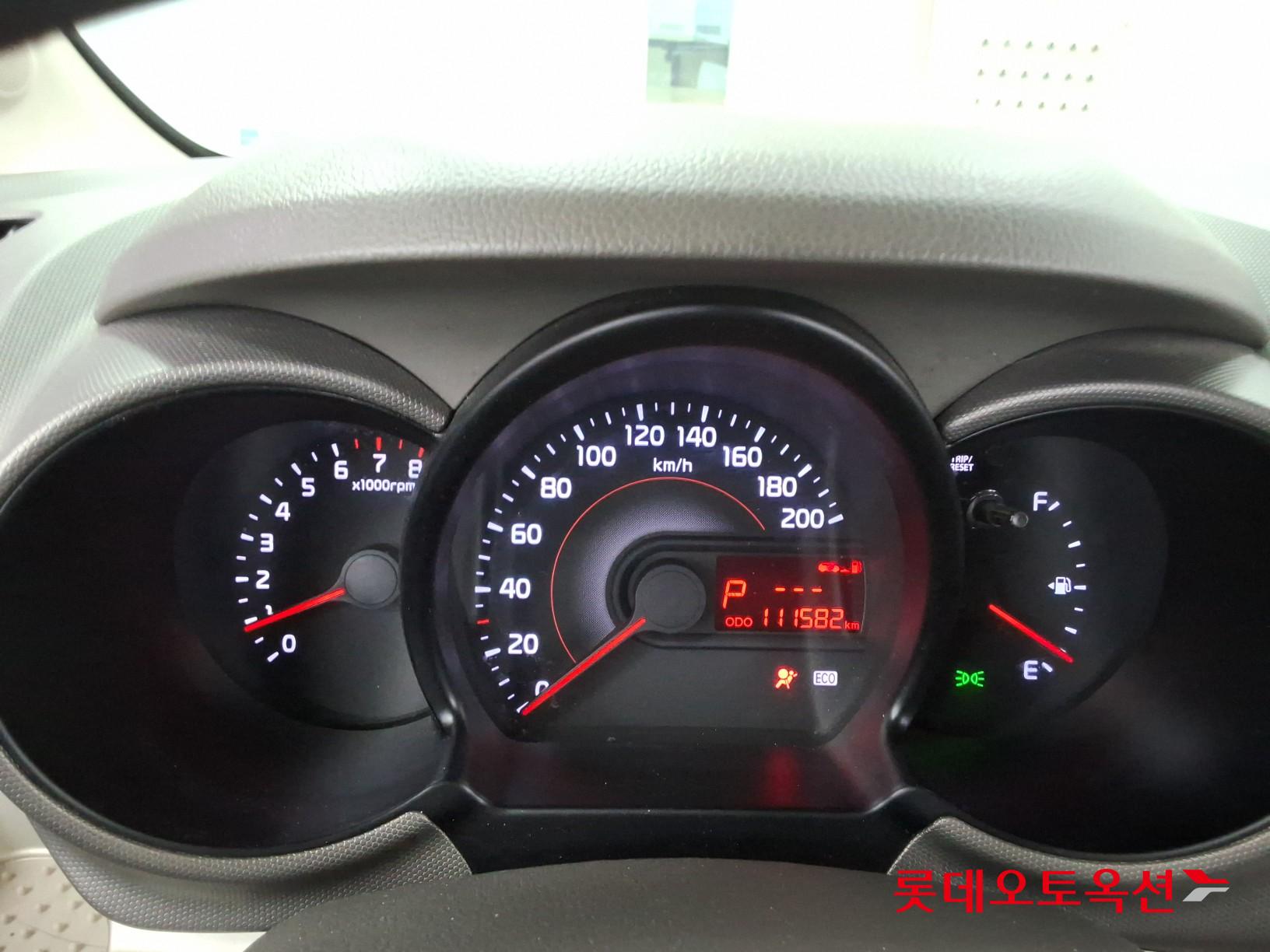 2012 - kia ray