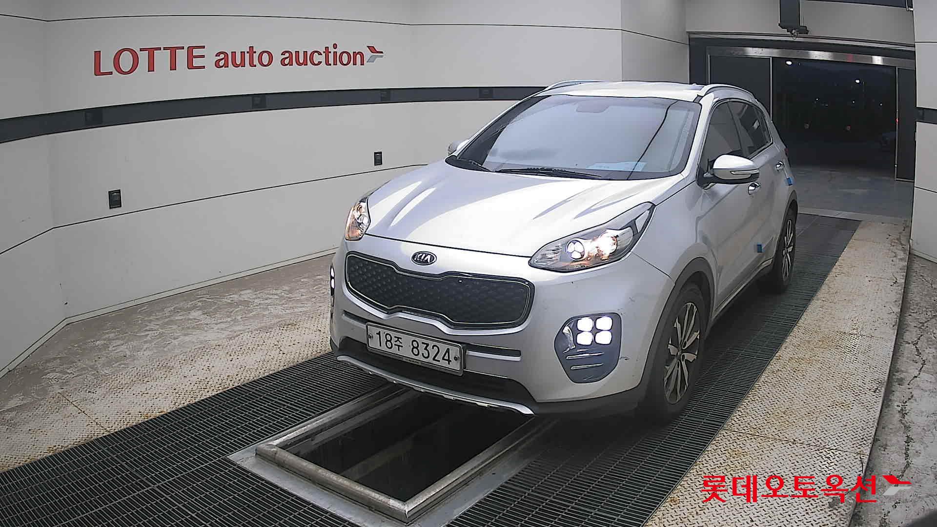 2016 - kia sportage