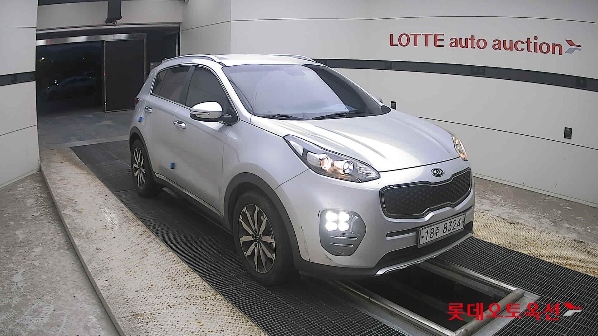 2016 - kia sportage