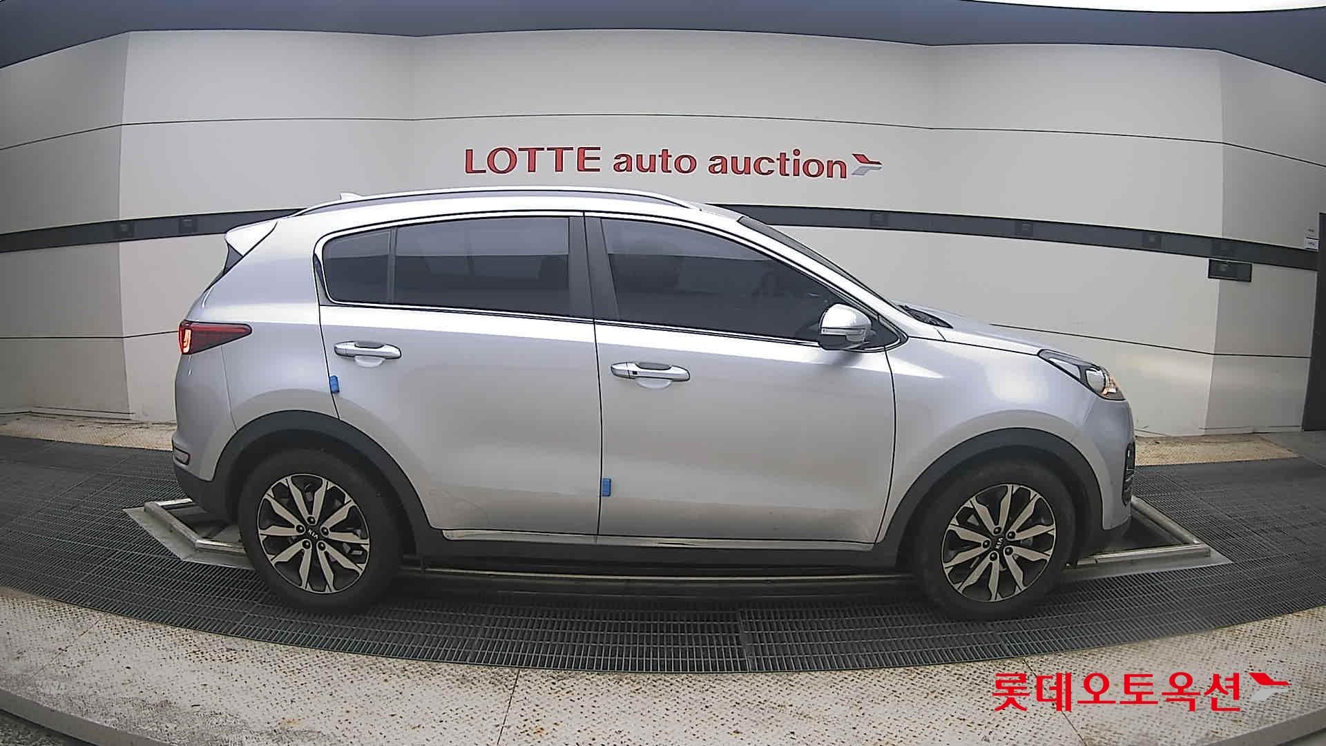 2016 - kia sportage