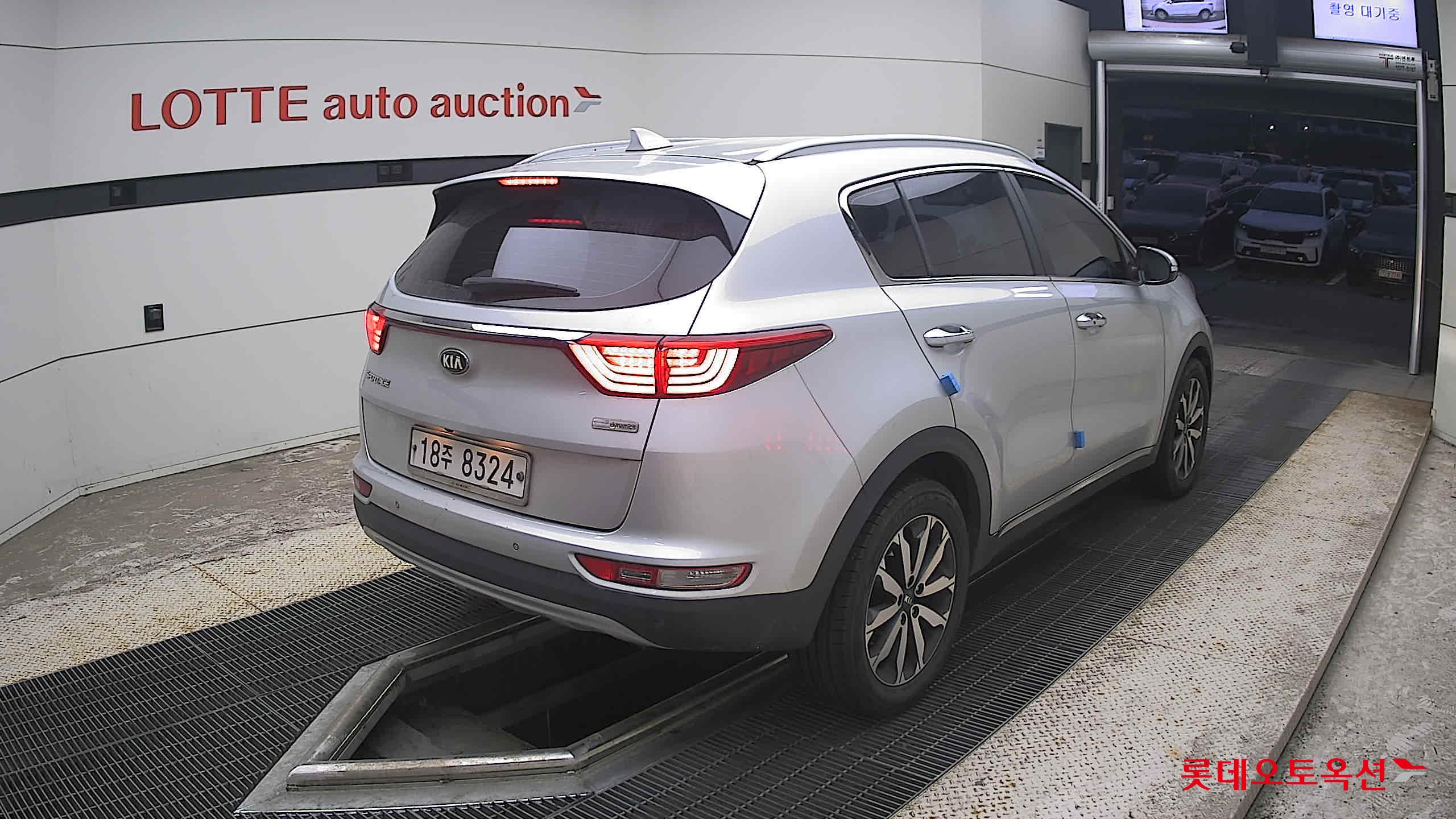 2016 - kia sportage