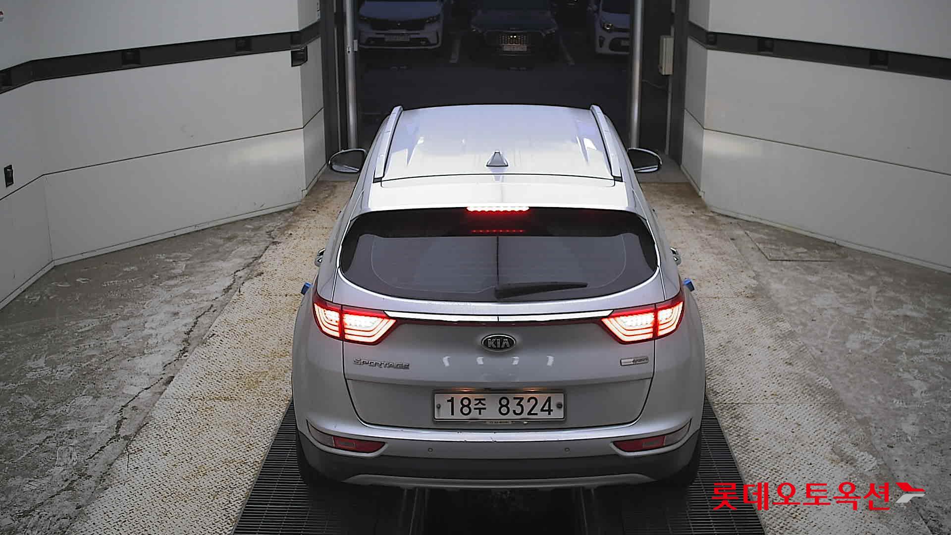 2016 - kia sportage