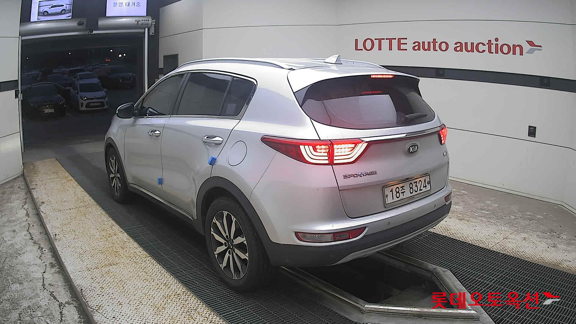 2016 - kia sportage