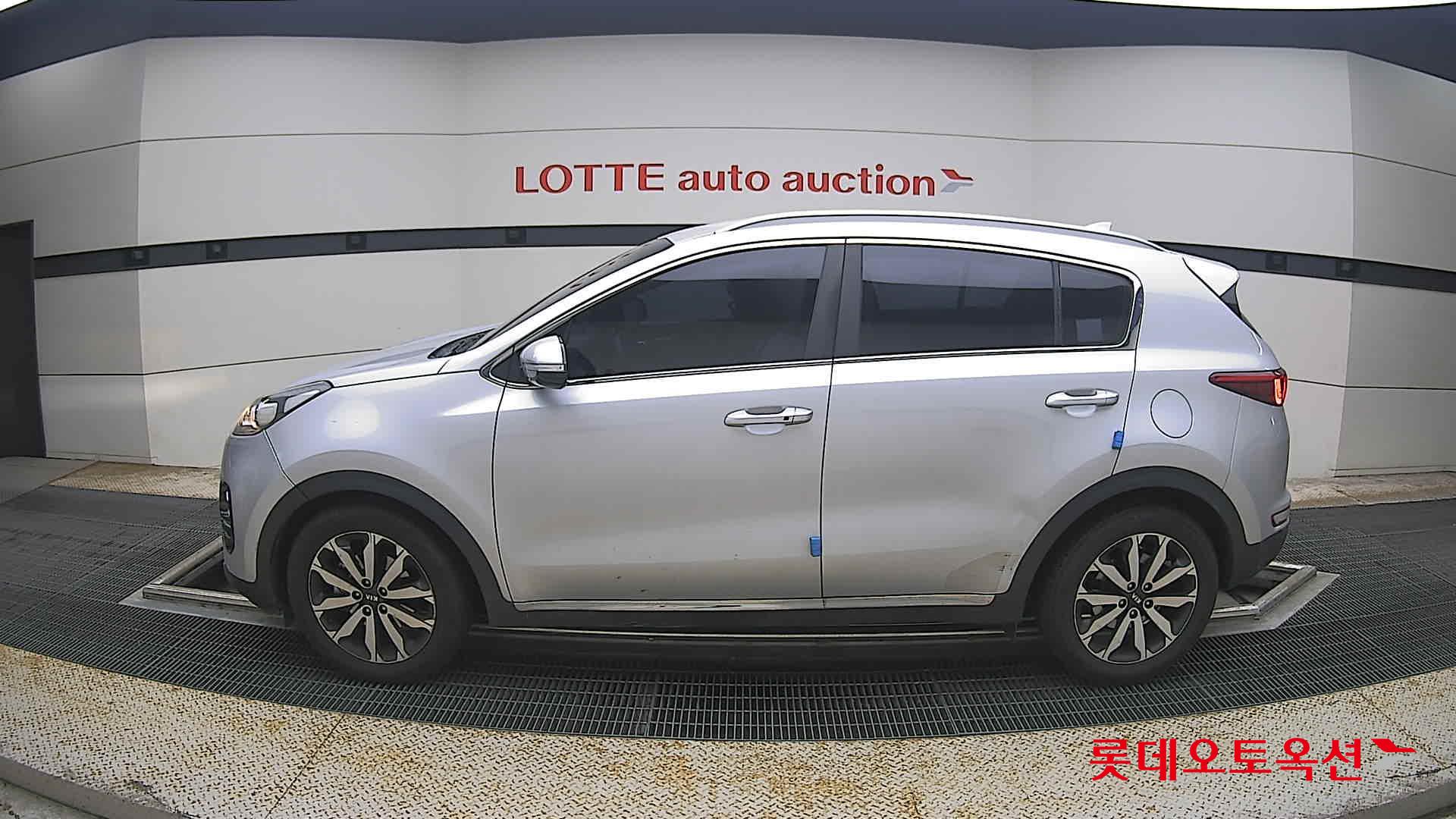 2016 - kia sportage