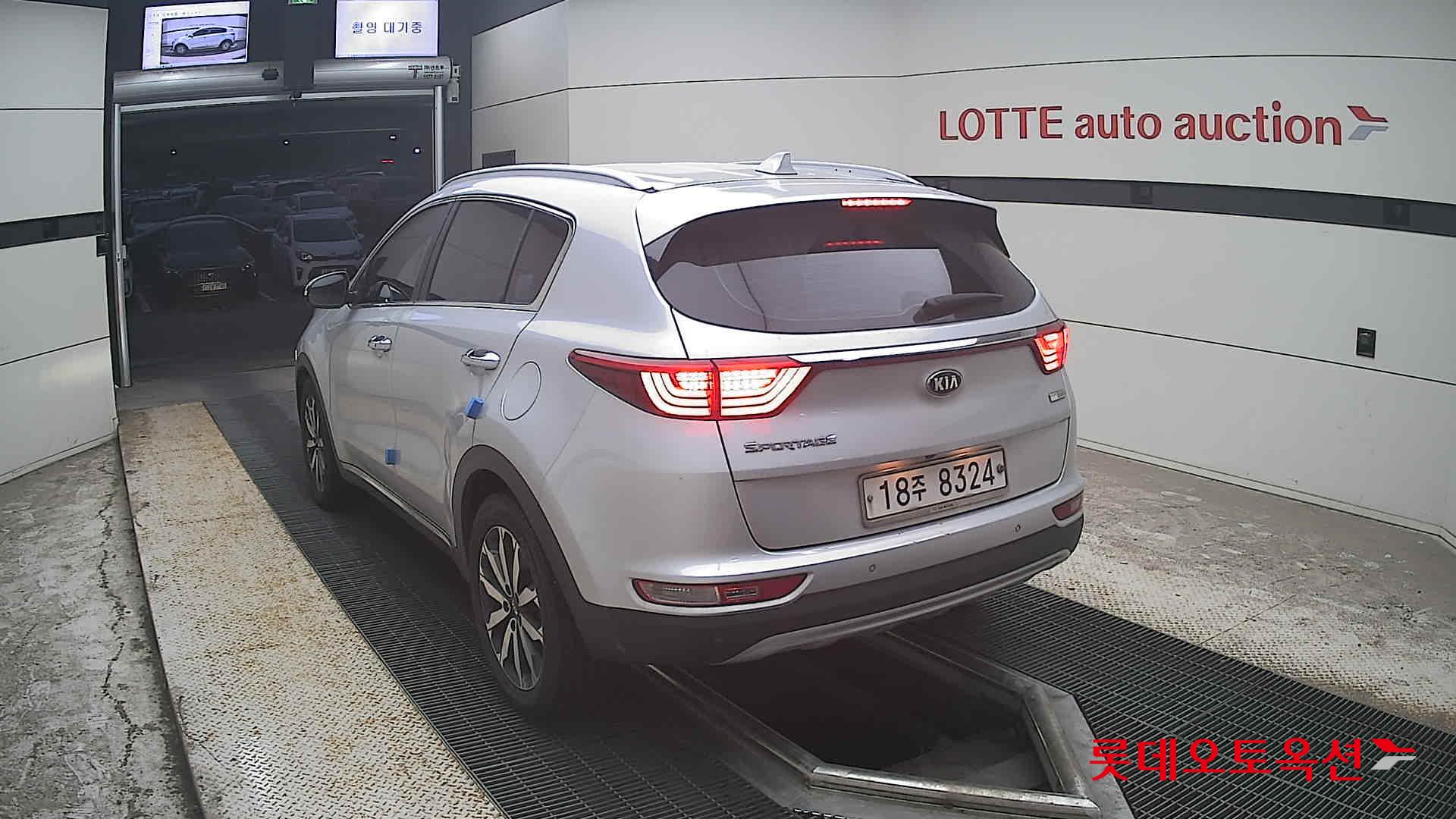 2016 - kia sportage