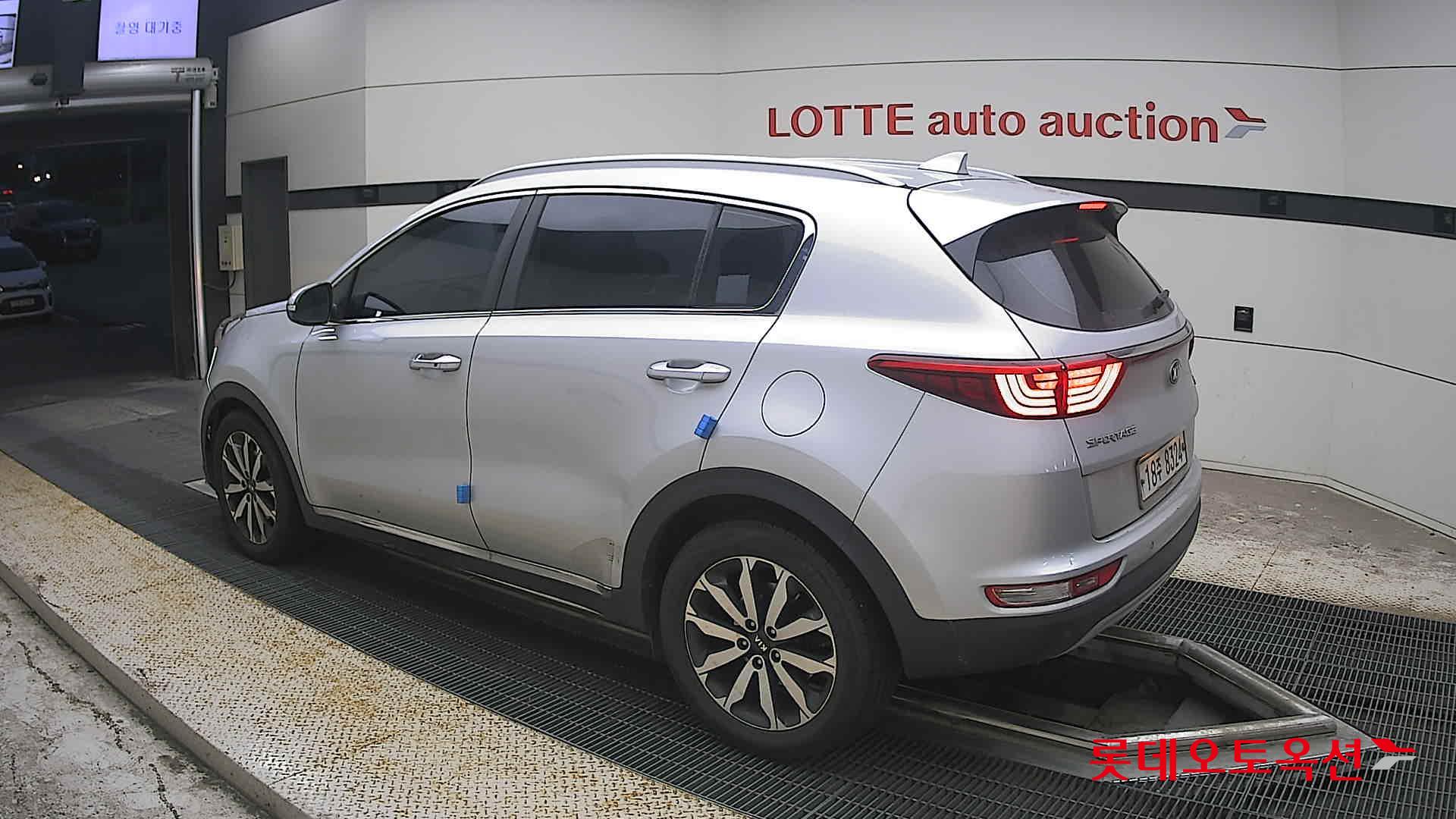 2016 - kia sportage