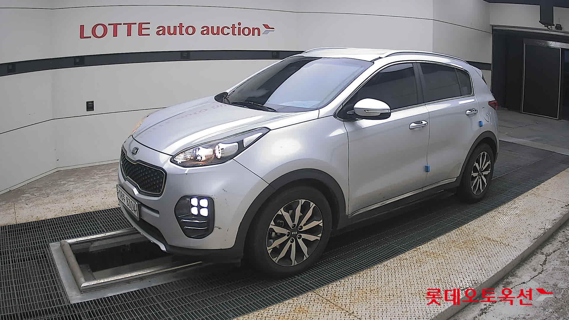 2016 - kia sportage
