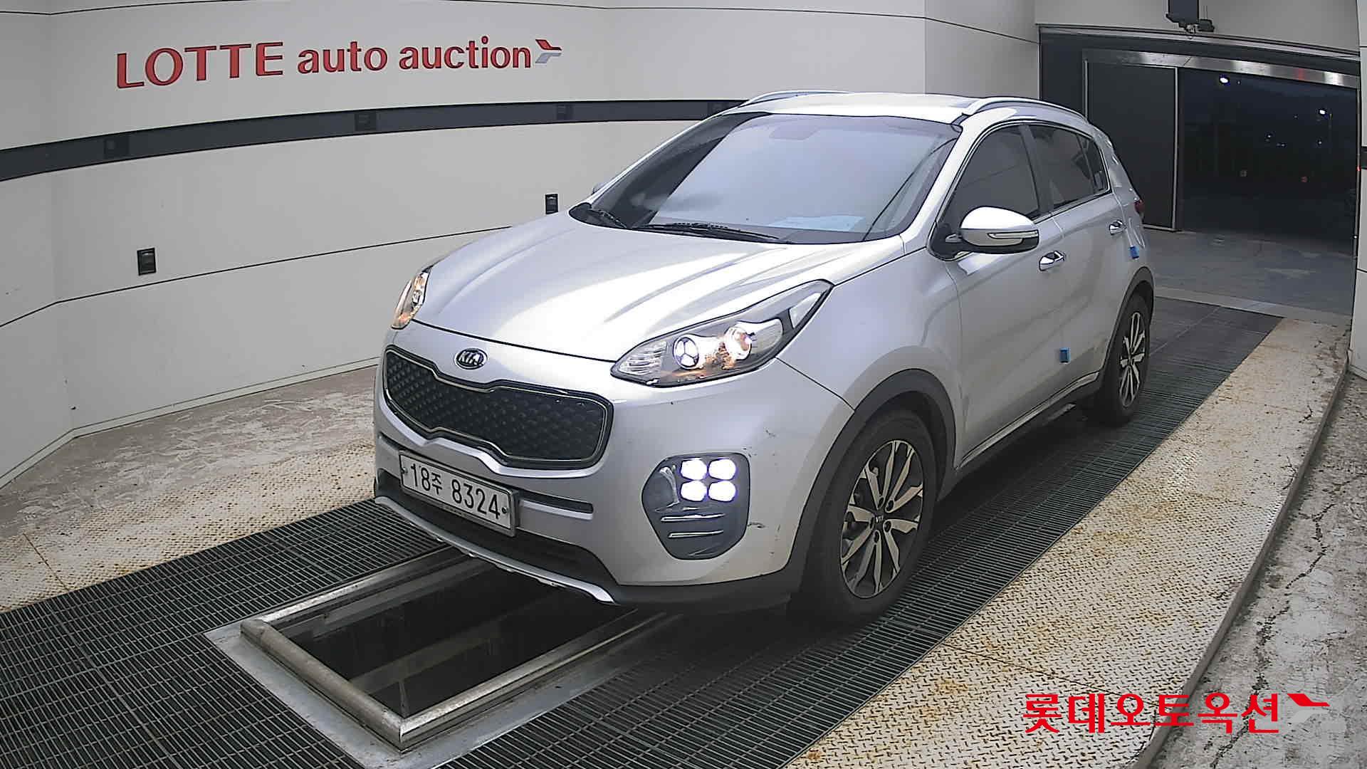 2016 - kia sportage