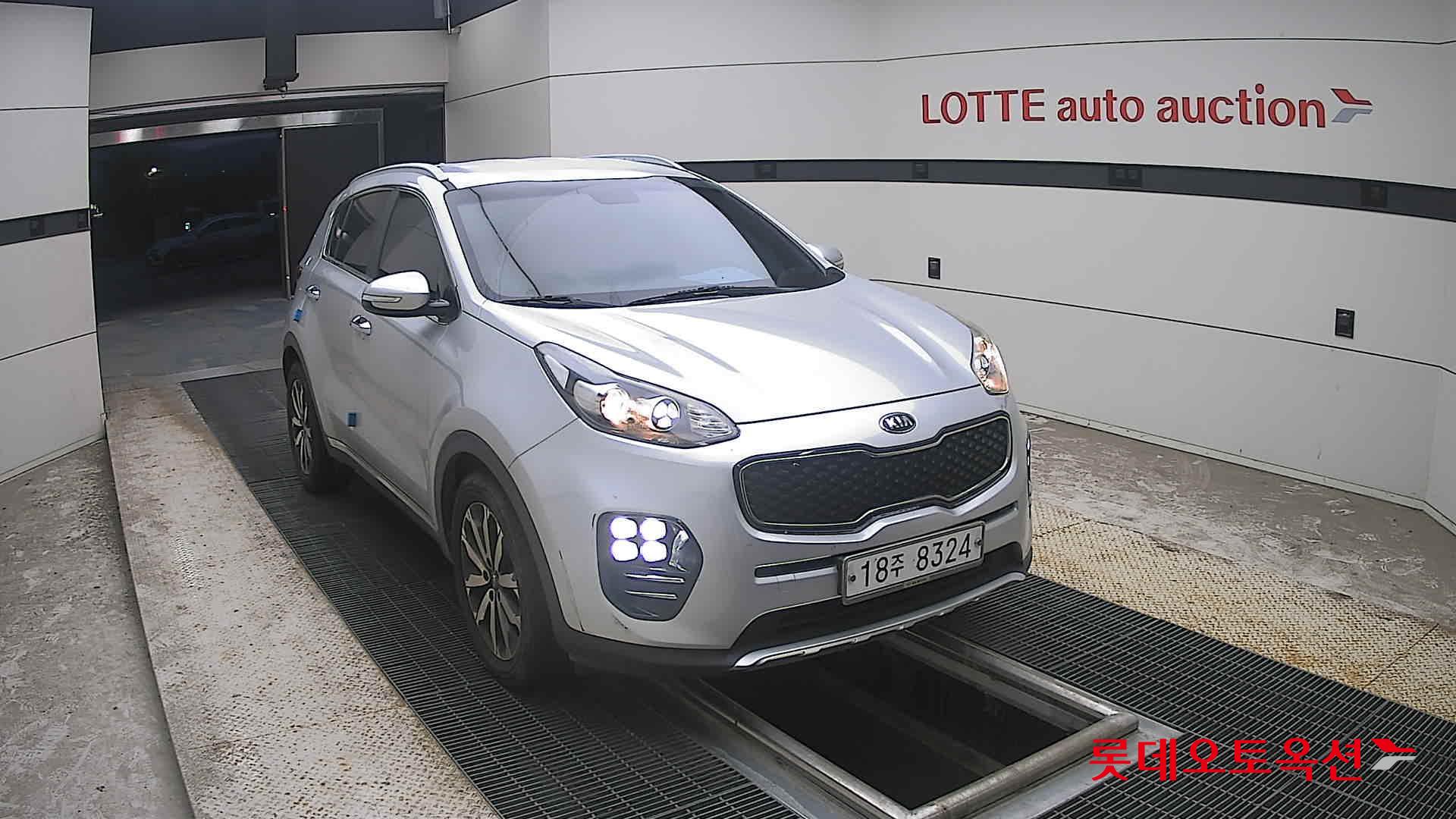 2016 - kia sportage