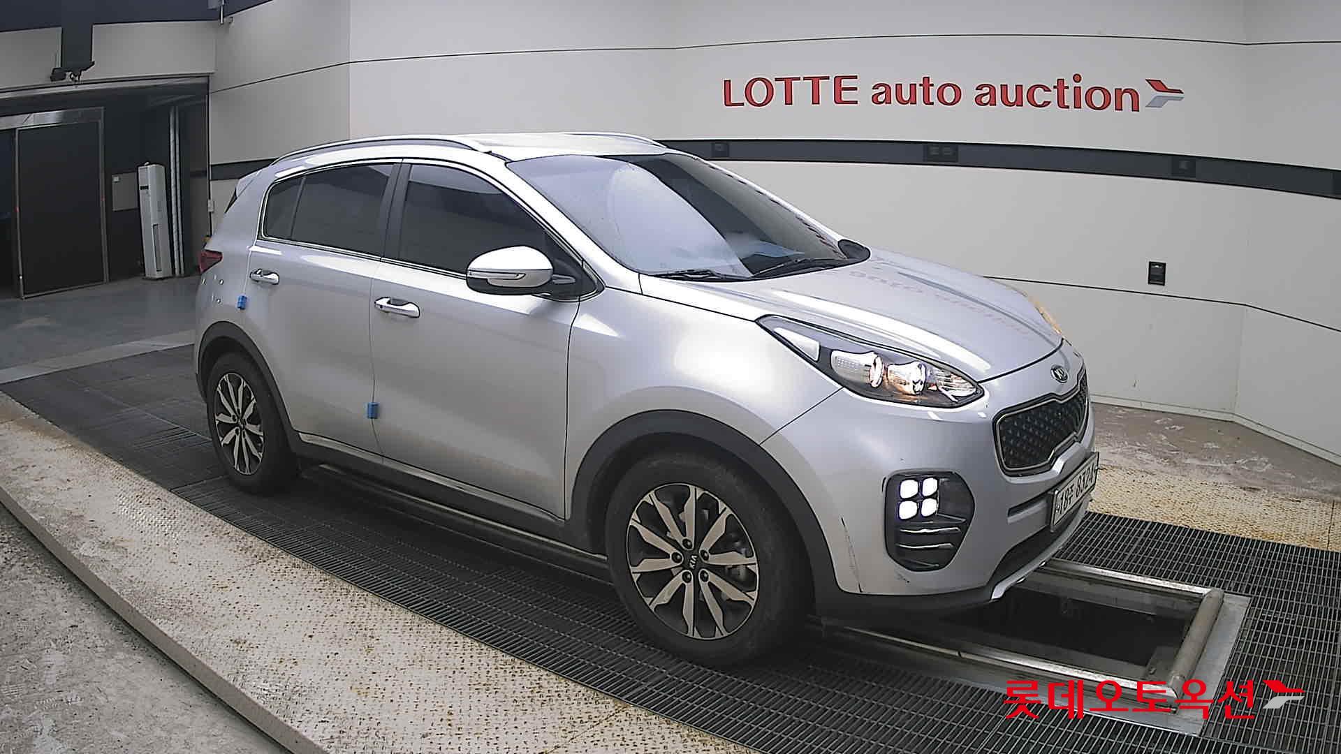 2016 - kia sportage