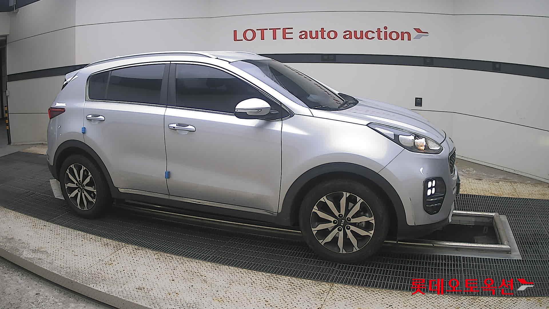 2016 - kia sportage
