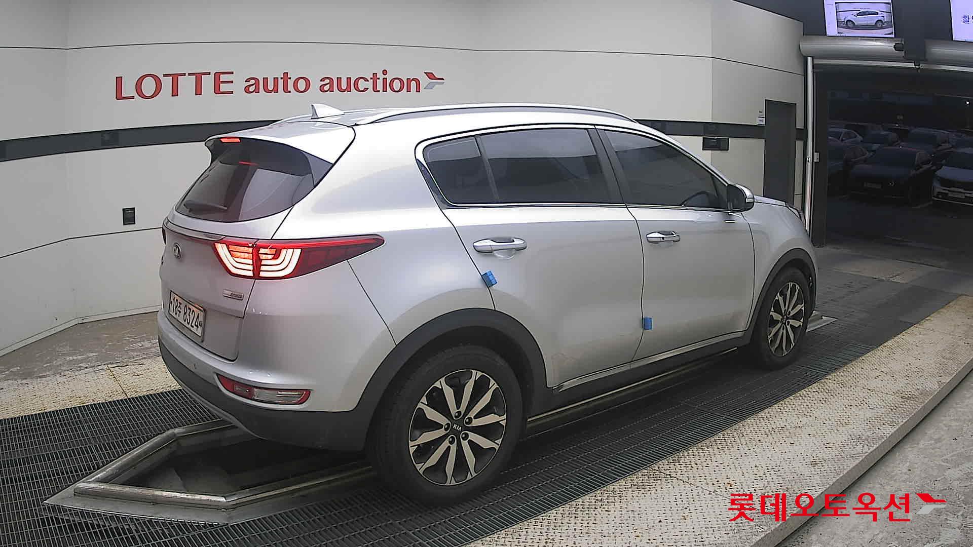 2016 - kia sportage