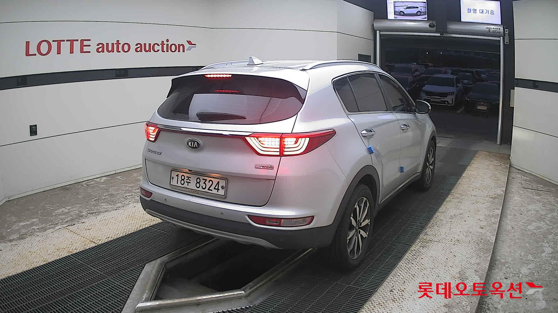 2016 - kia sportage