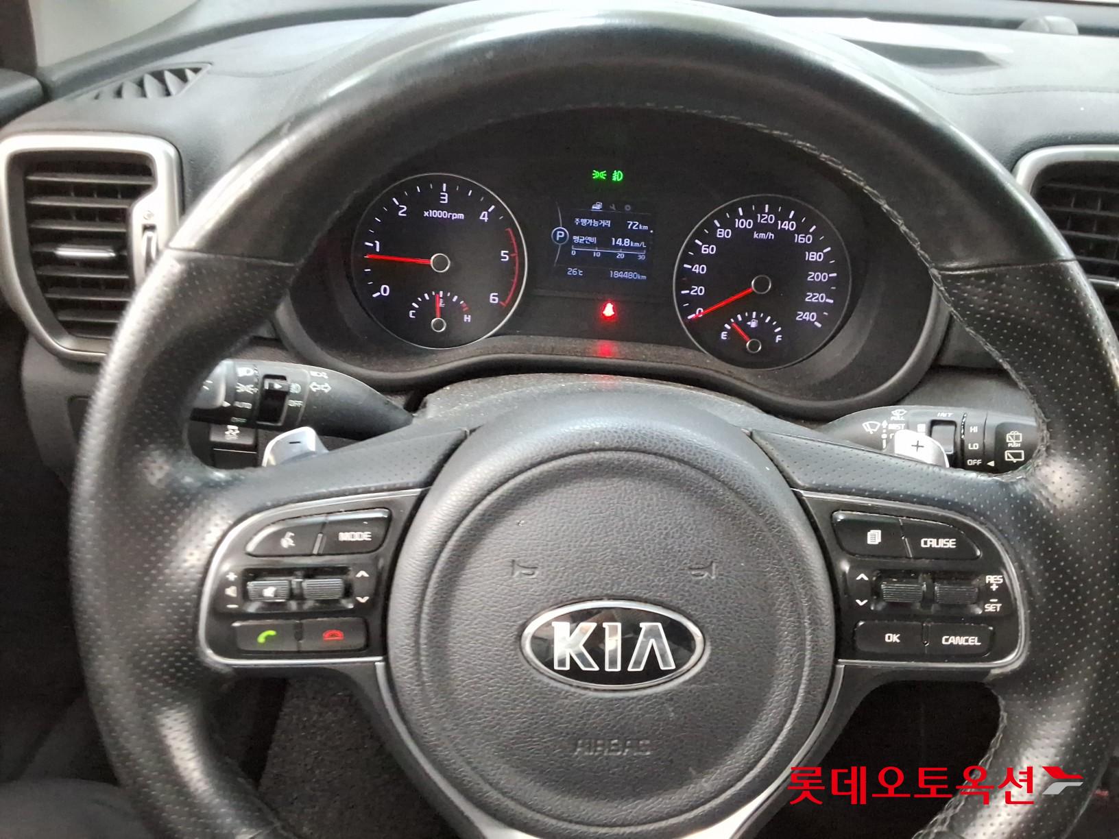 2016 - kia sportage