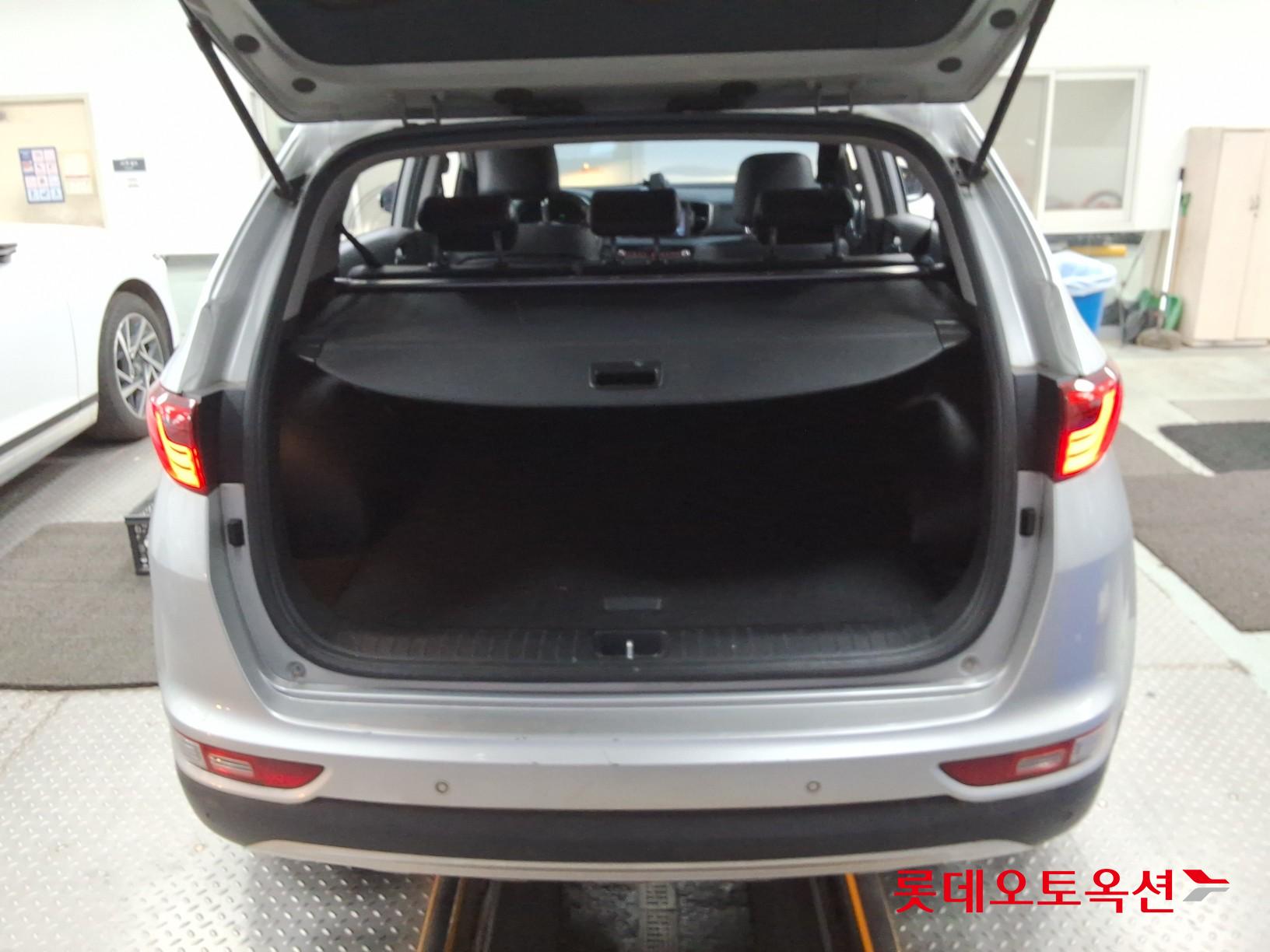 2016 - kia sportage