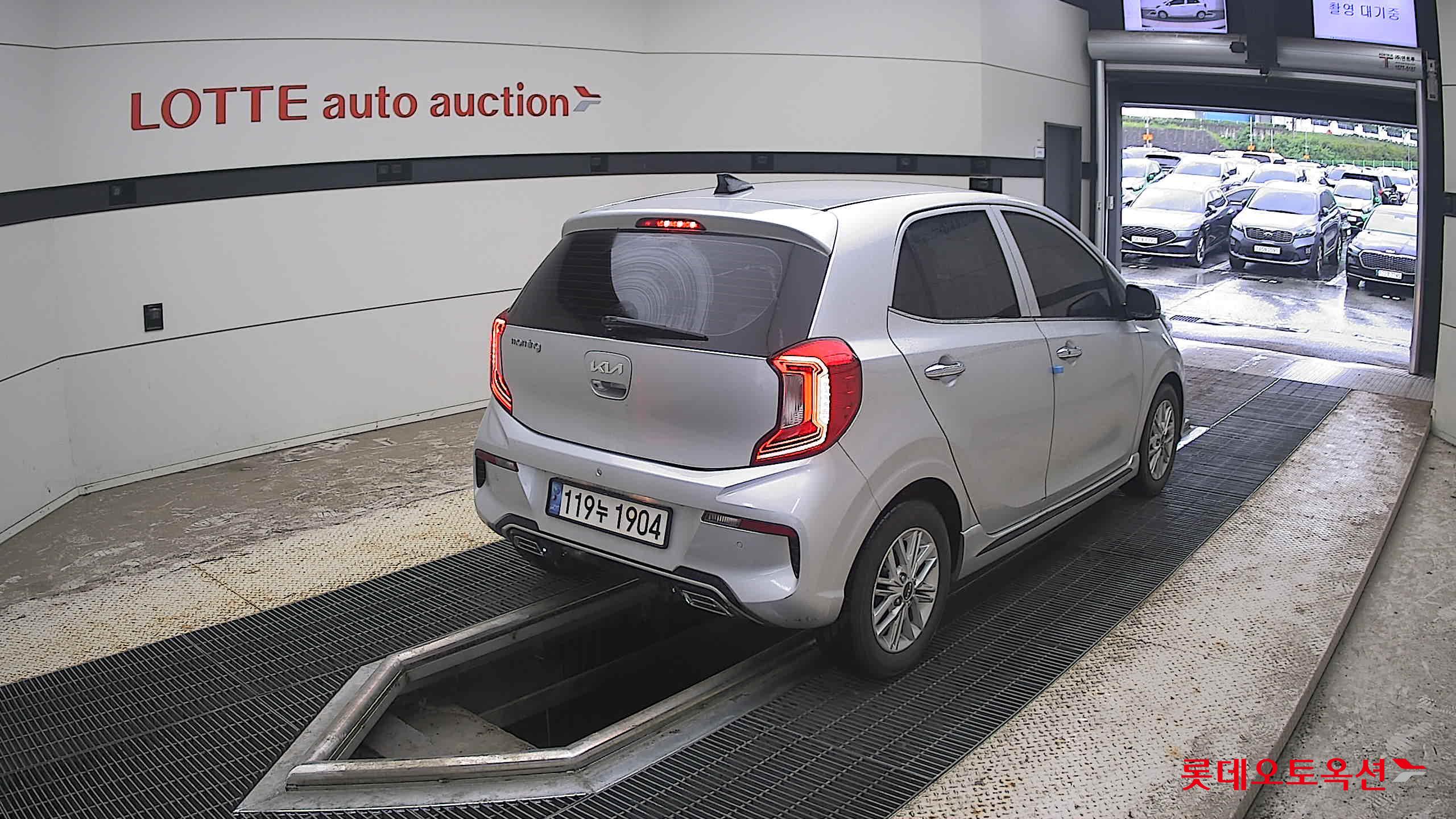 2023 - kia morning