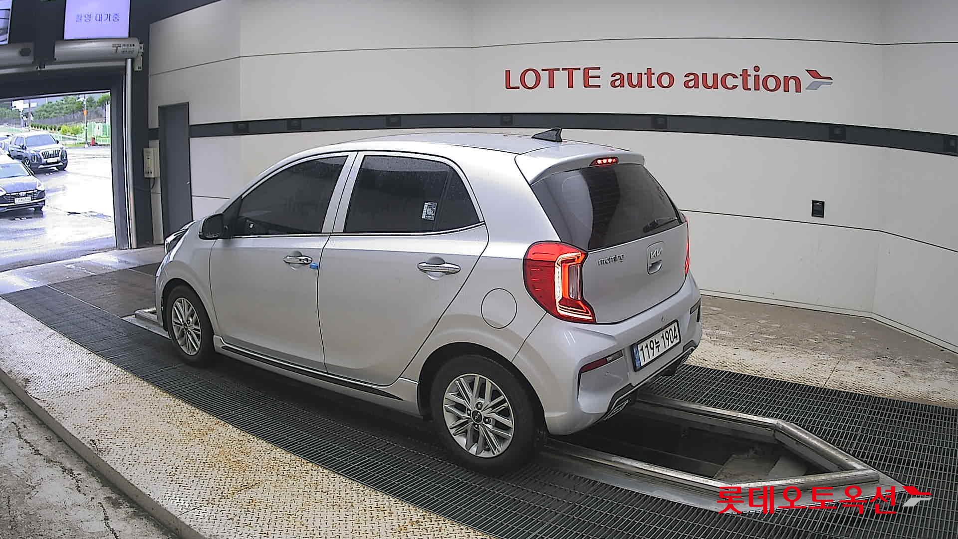 2023 - kia morning