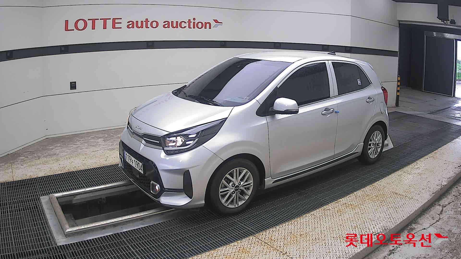2023 - kia morning