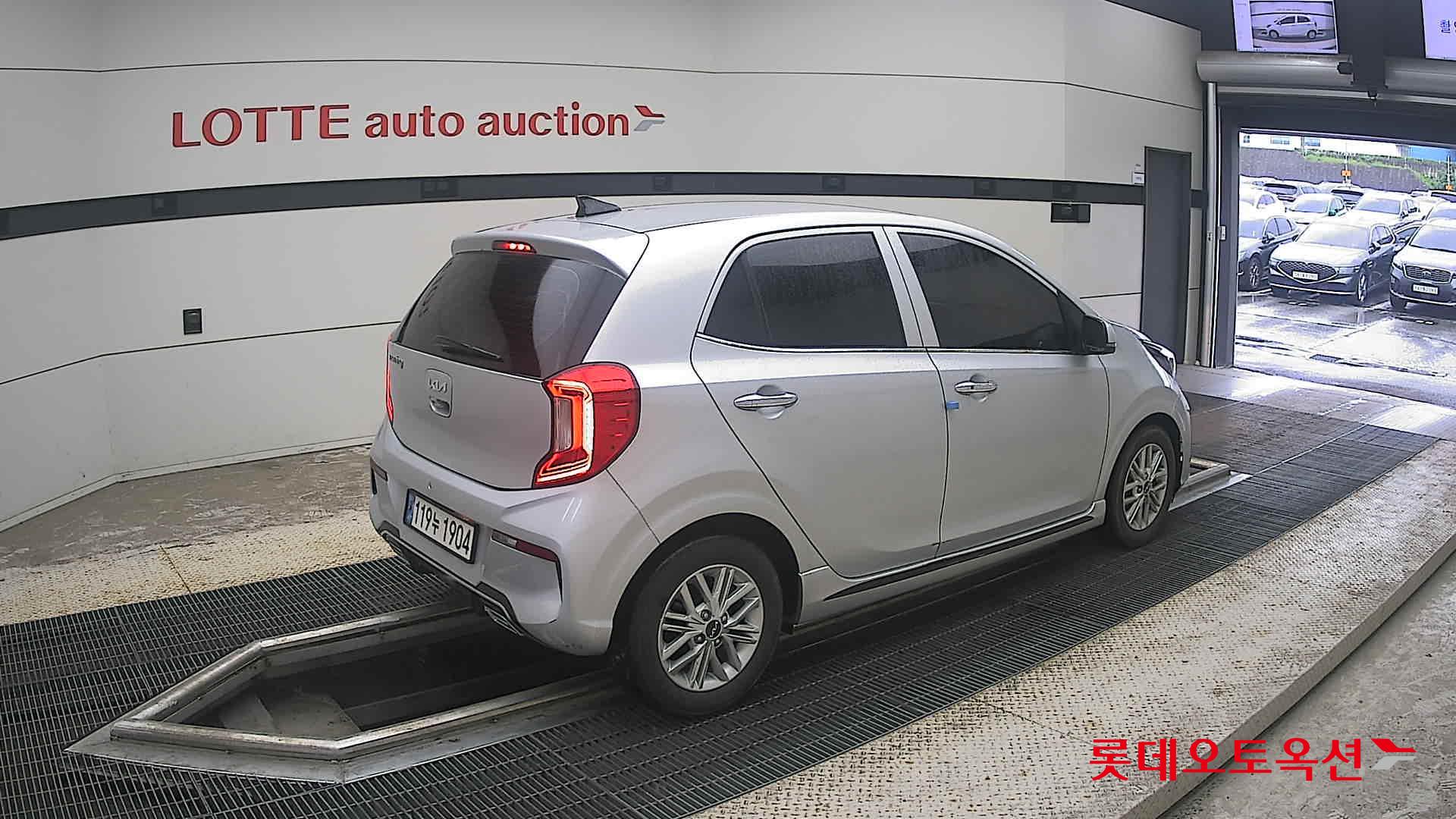 2023 - kia morning