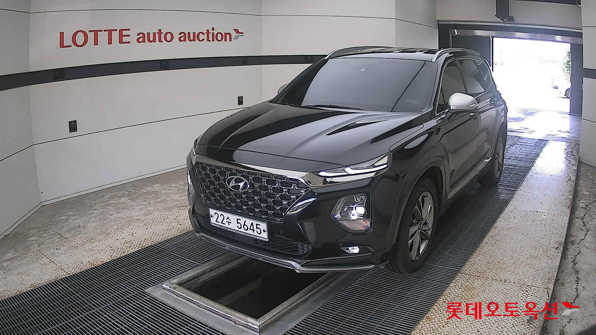 2019 - hyundai santafe