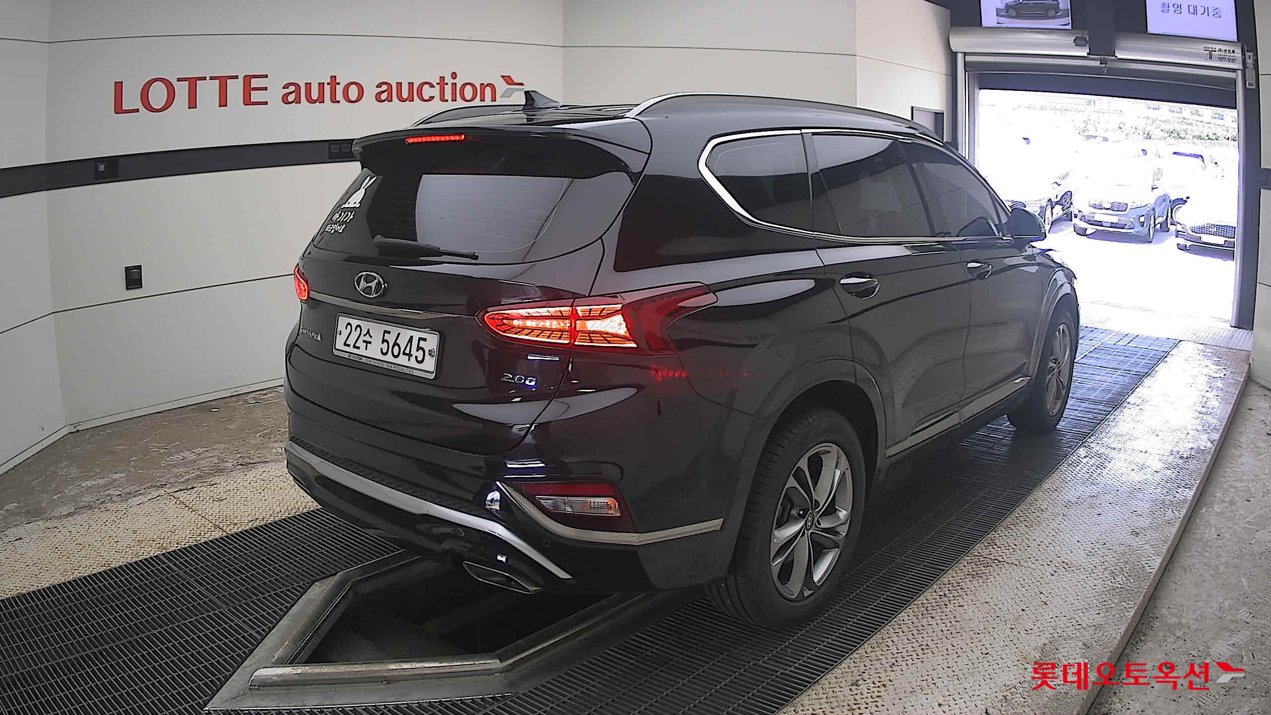 2019 - hyundai santafe