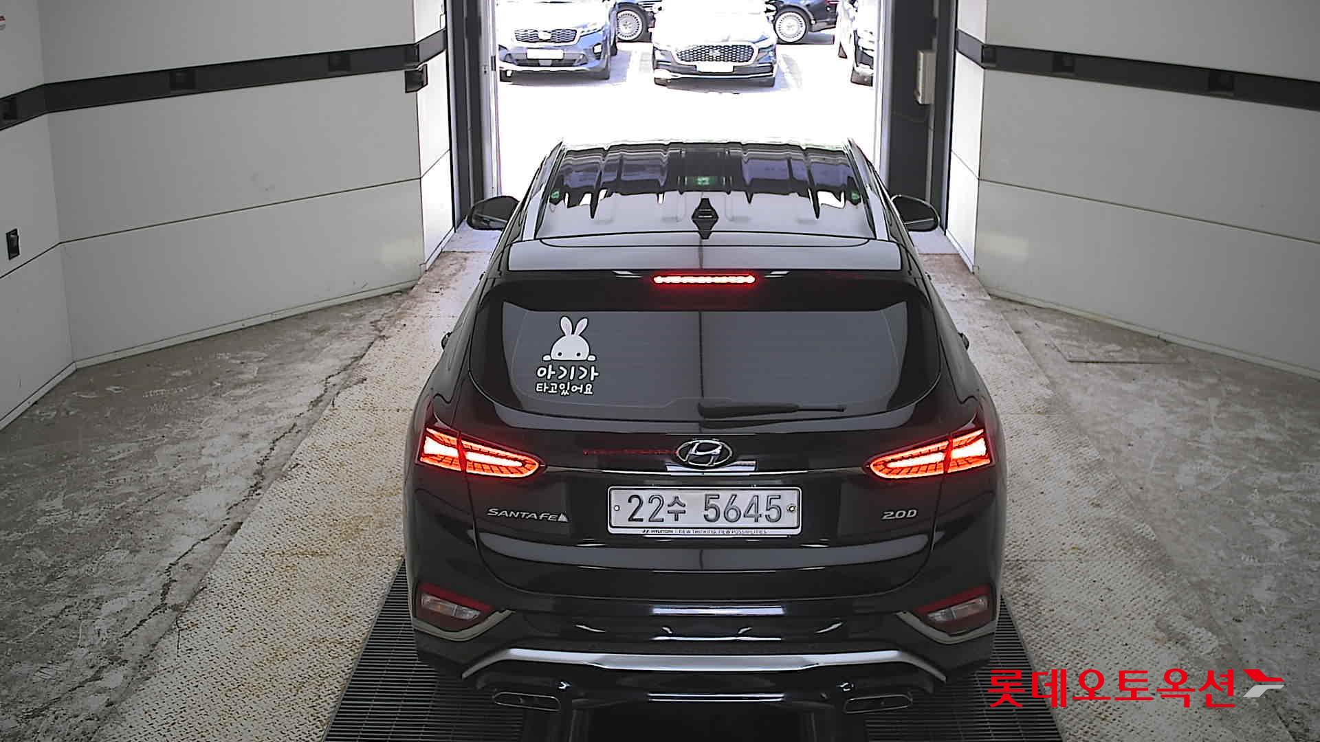 2019 - hyundai santafe
