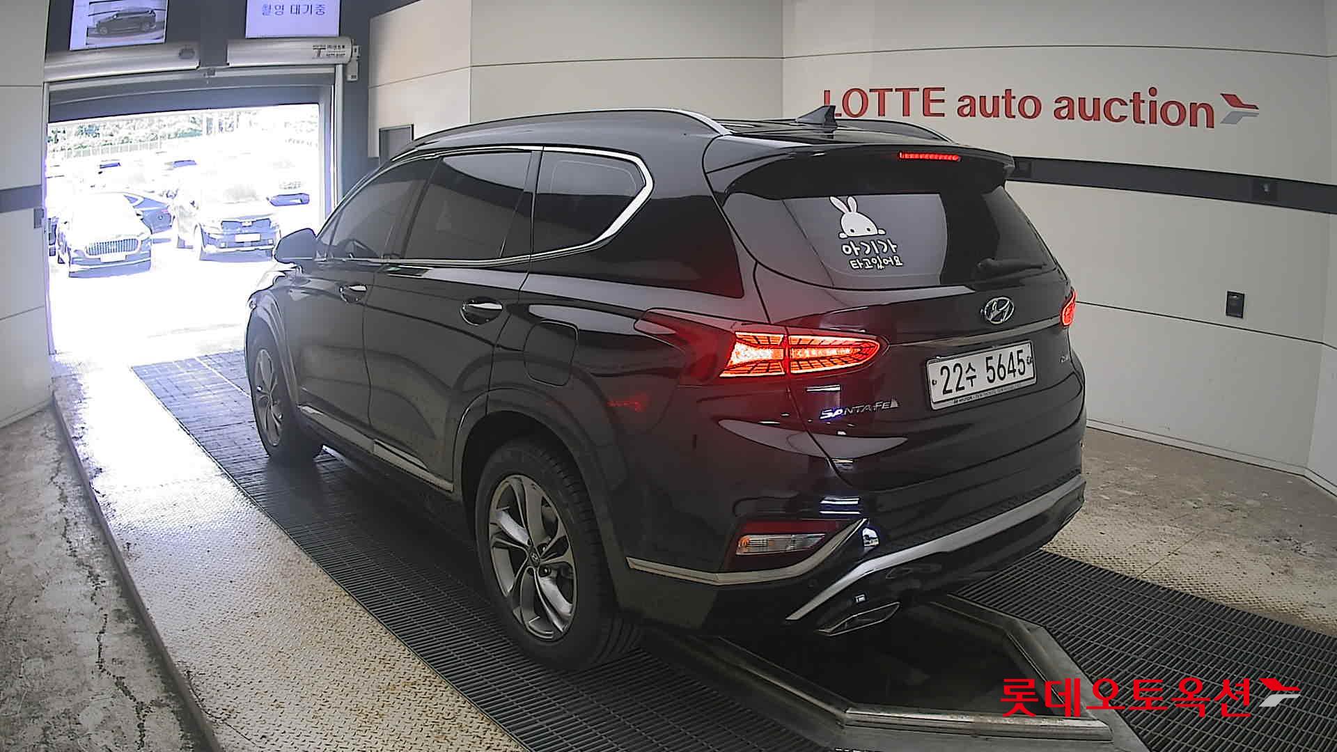 2019 - hyundai santafe