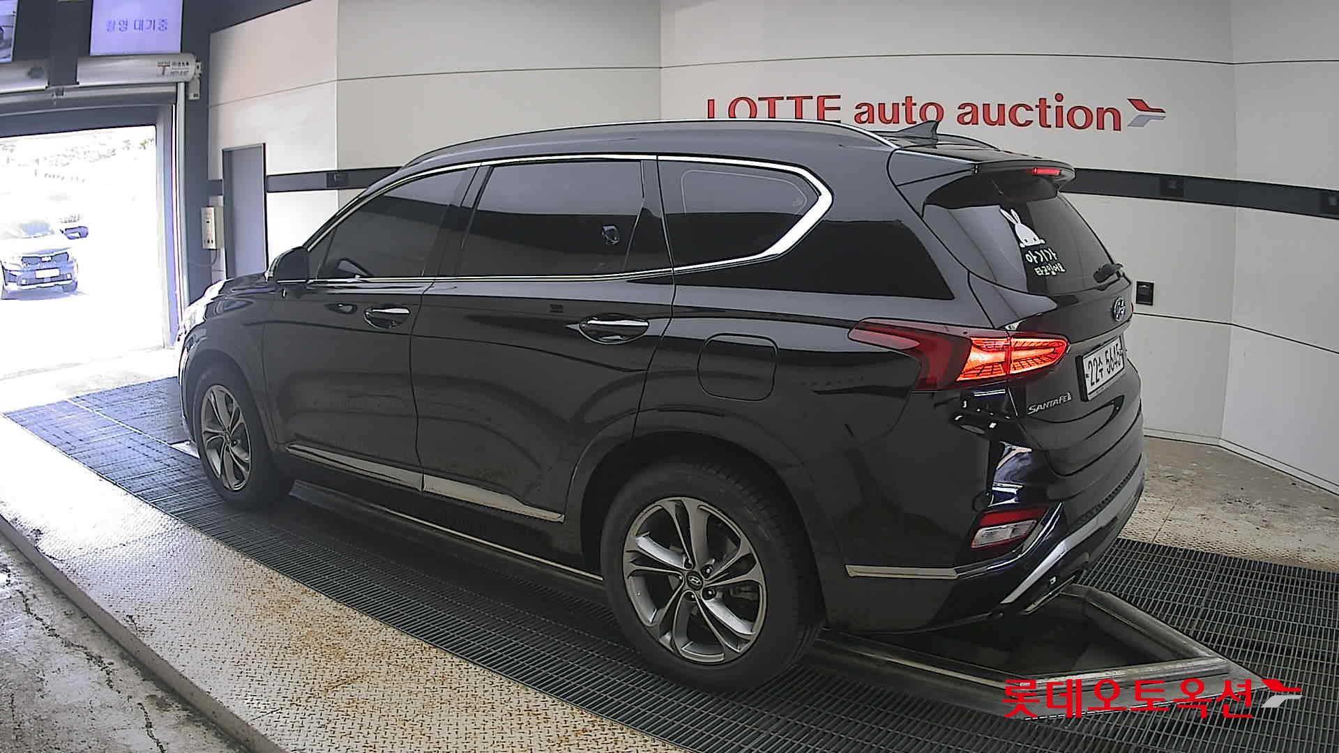 2019 - hyundai santafe