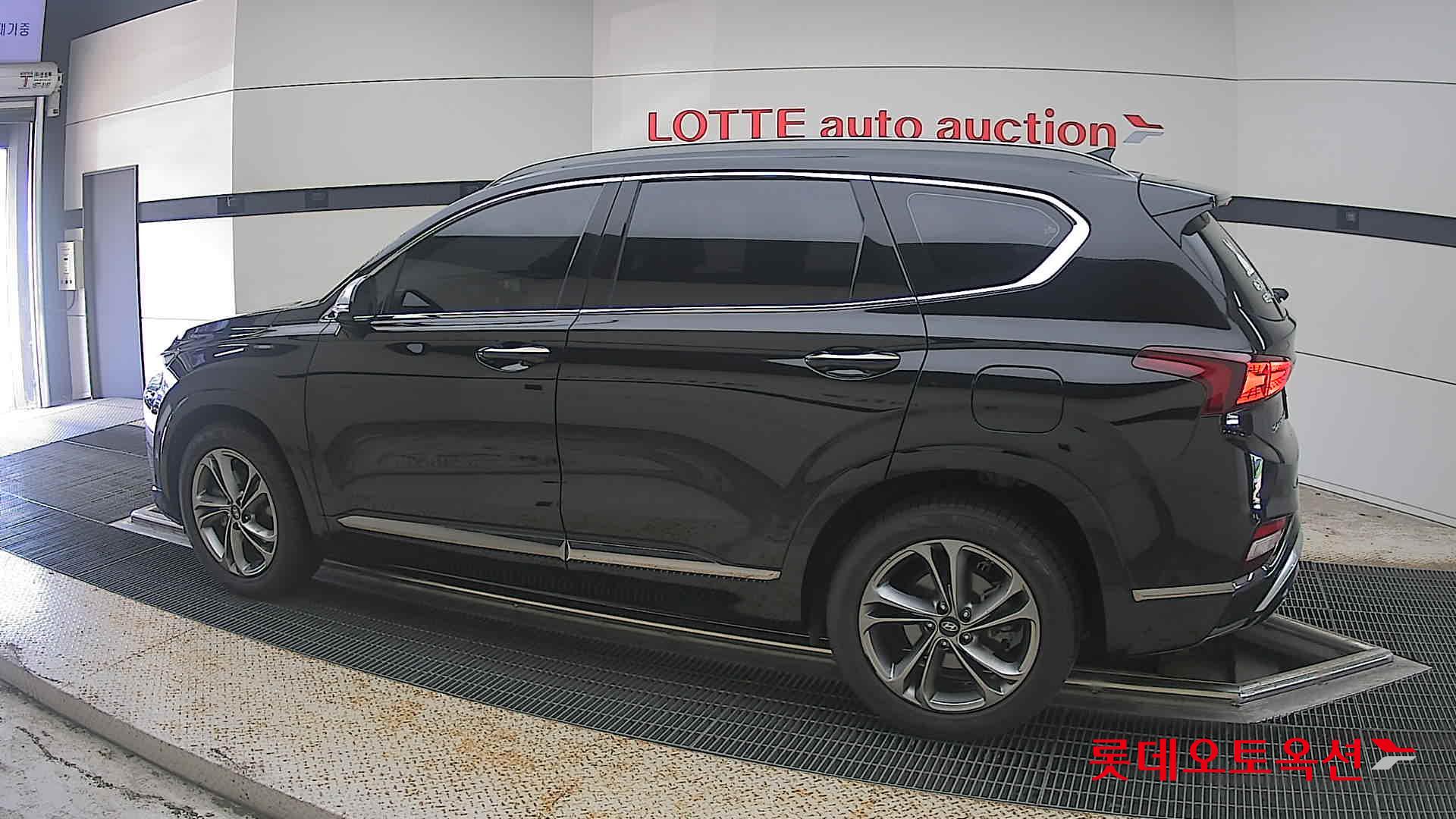 2019 - hyundai santafe