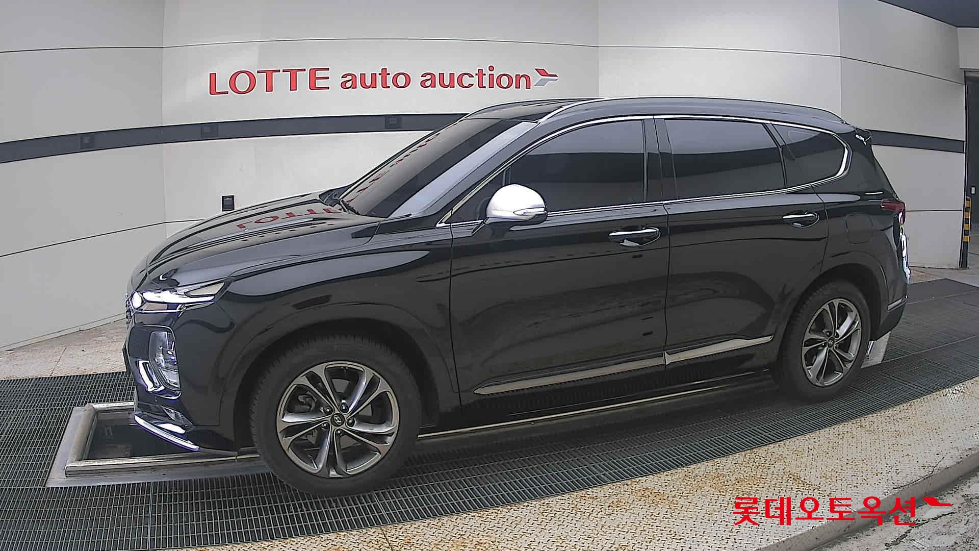 2019 - hyundai santafe