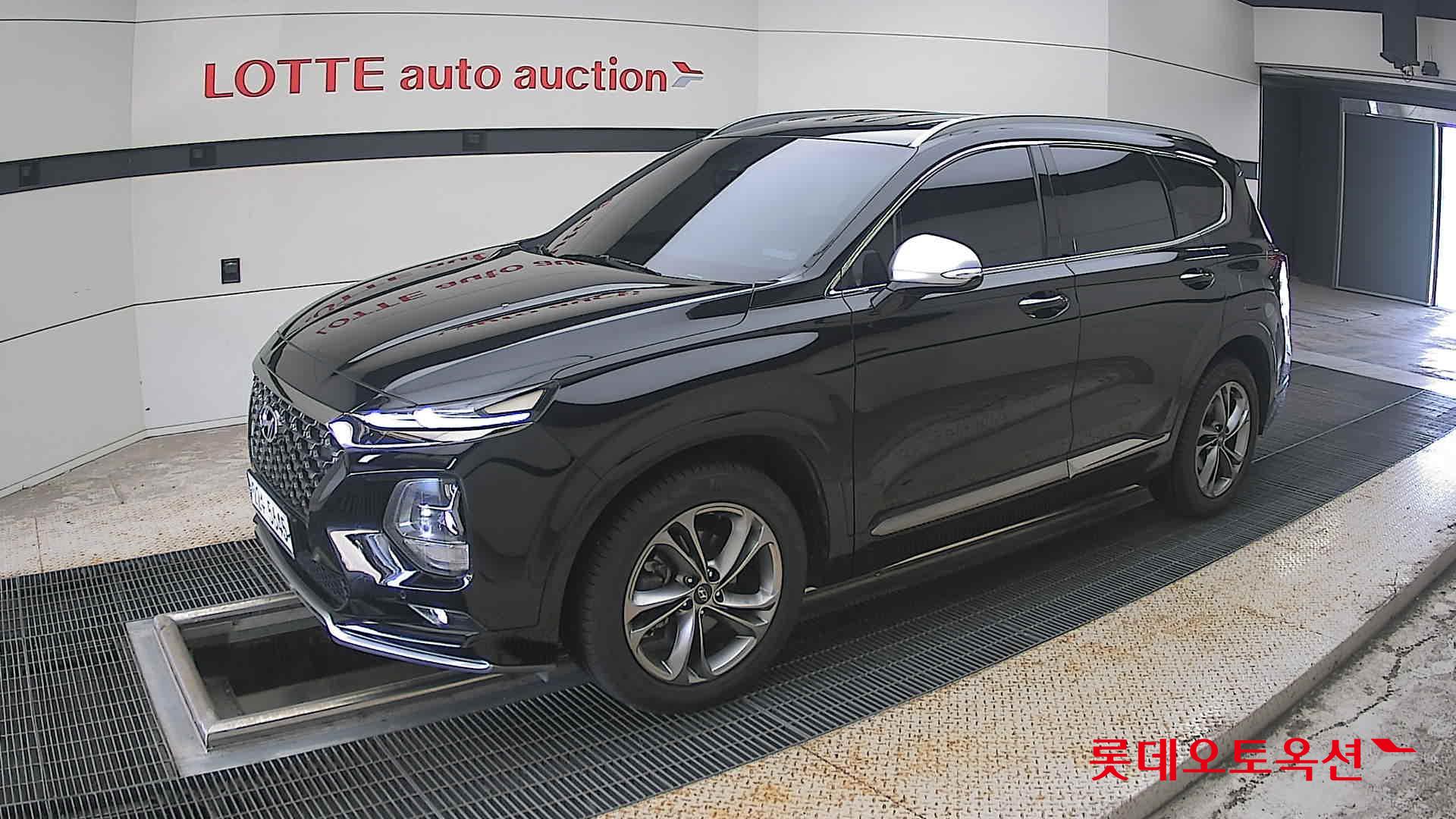 2019 - hyundai santafe
