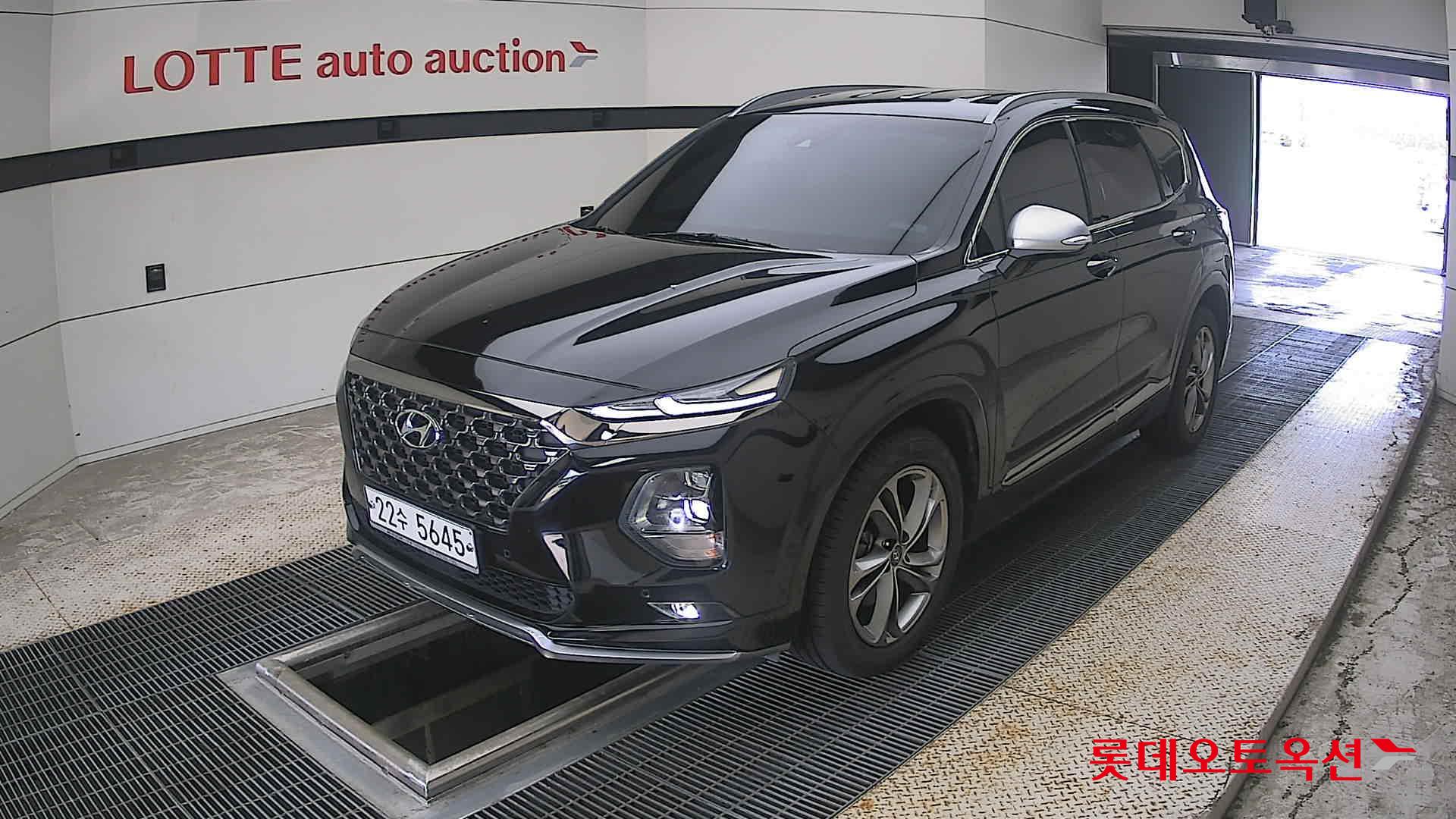 2019 - hyundai santafe