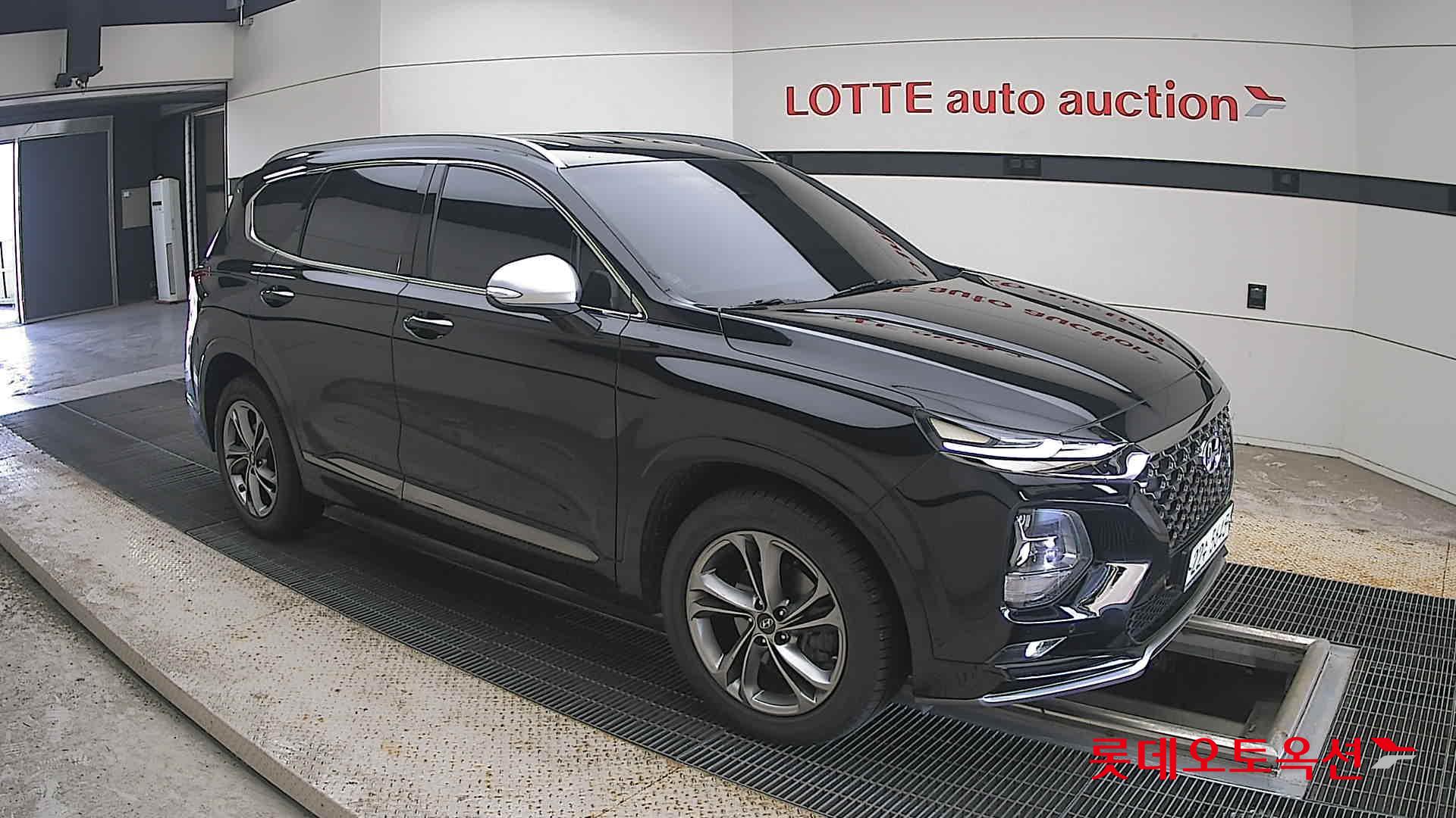 2019 - hyundai santafe