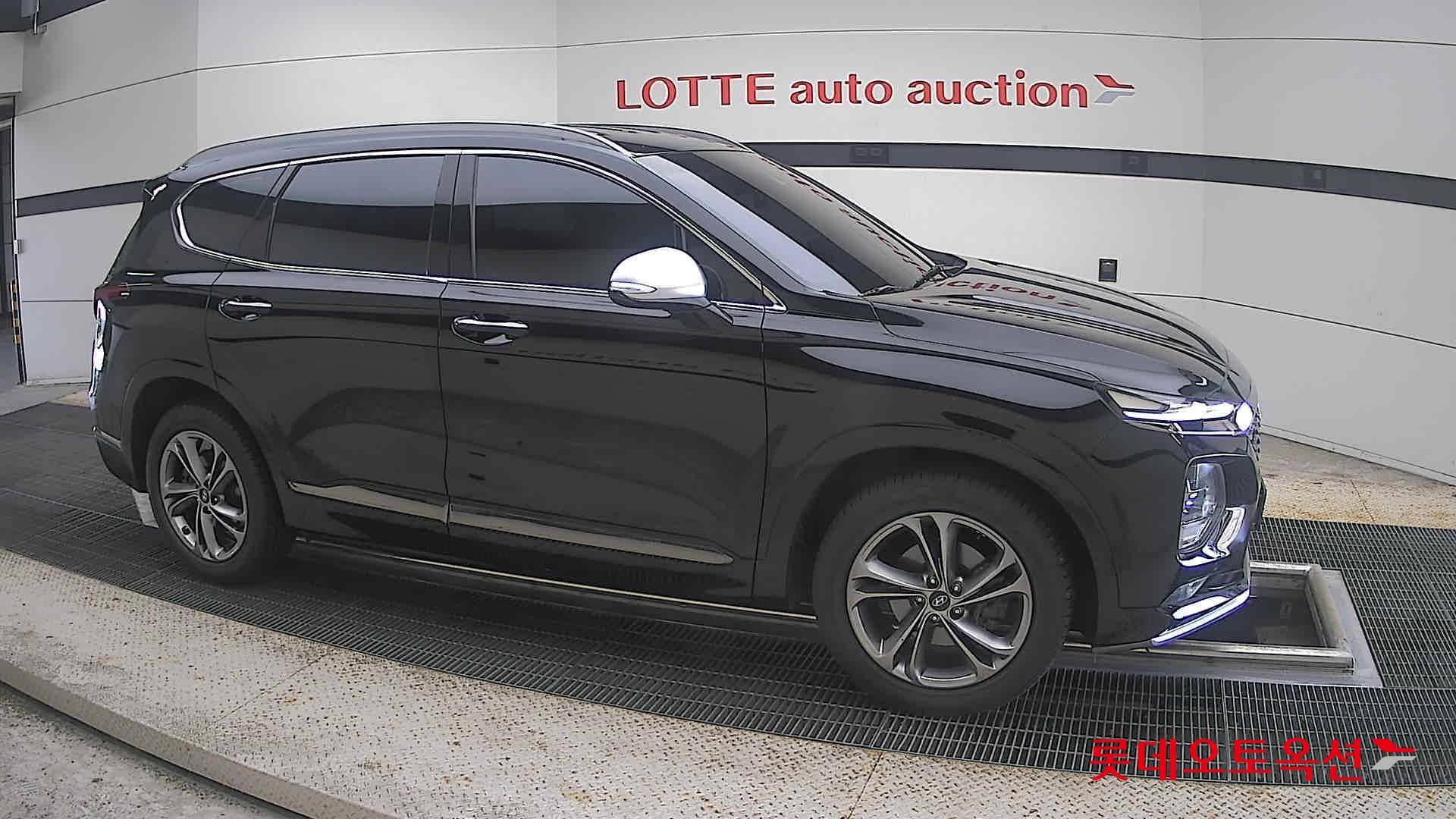 2019 - hyundai santafe