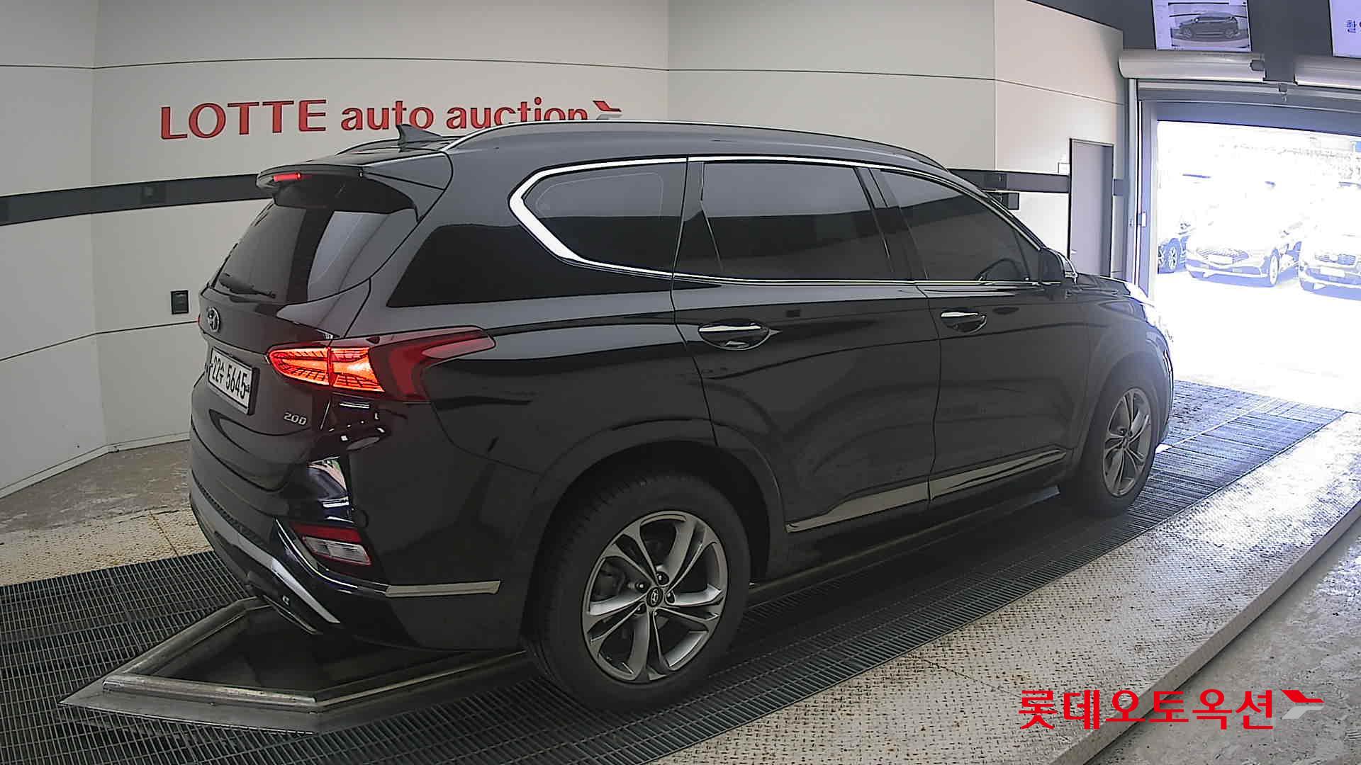 2019 - hyundai santafe