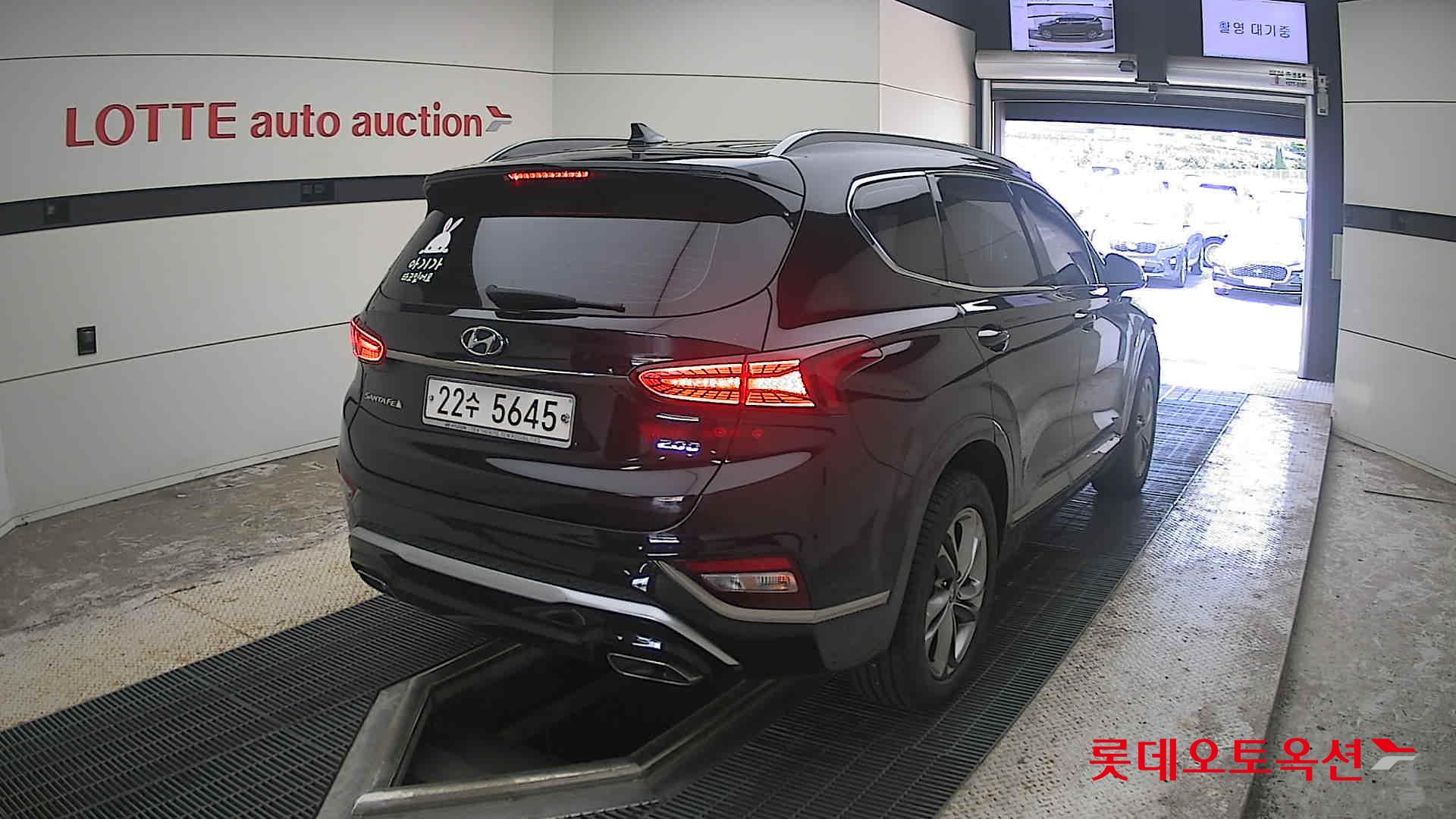 2019 - hyundai santafe