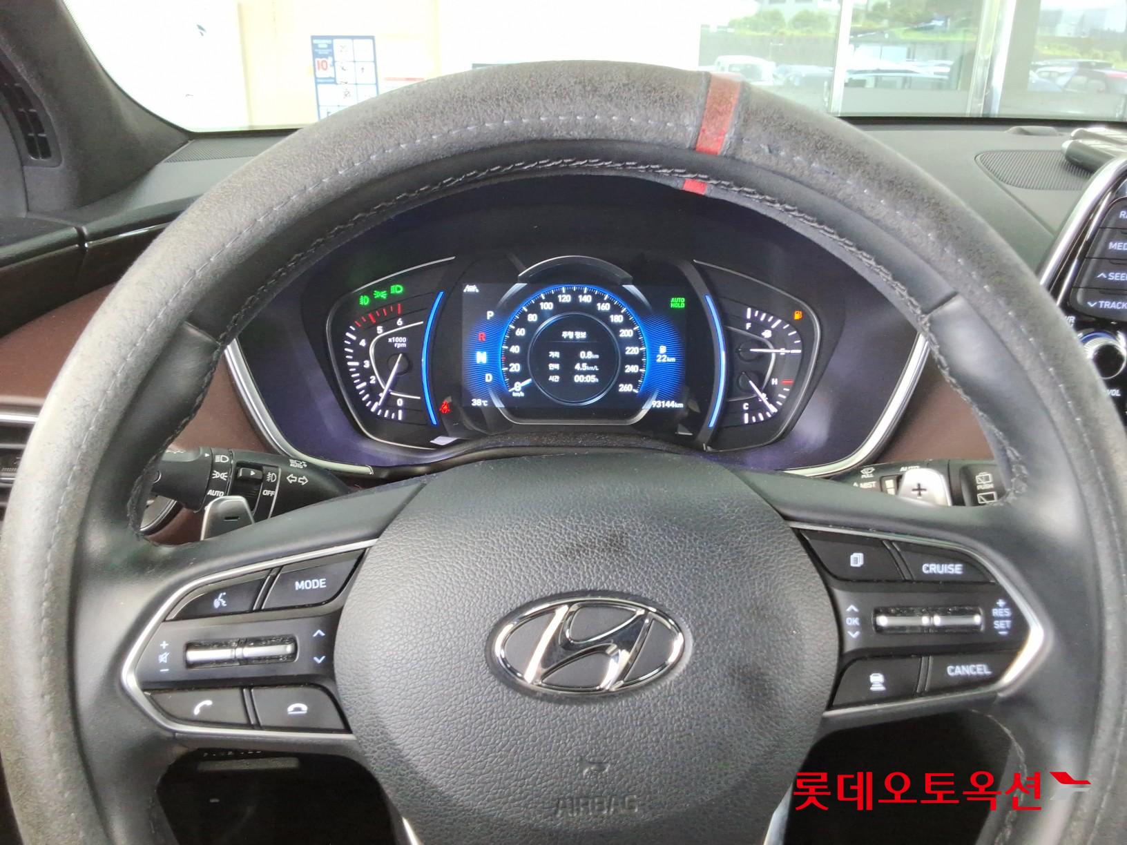 2019 - hyundai santafe