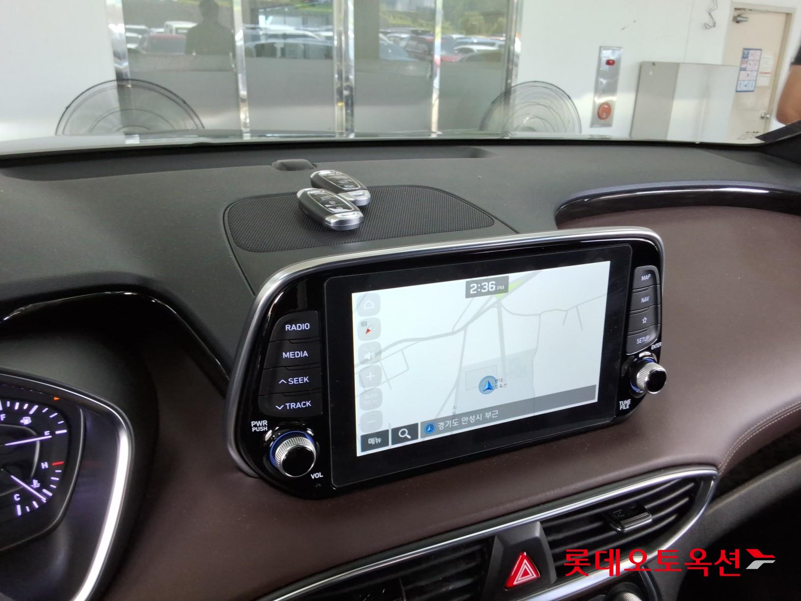2019 - hyundai santafe