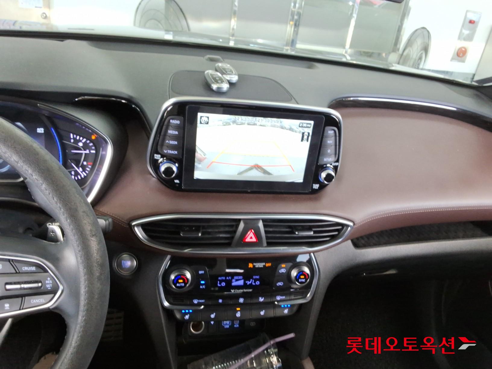 2019 - hyundai santafe