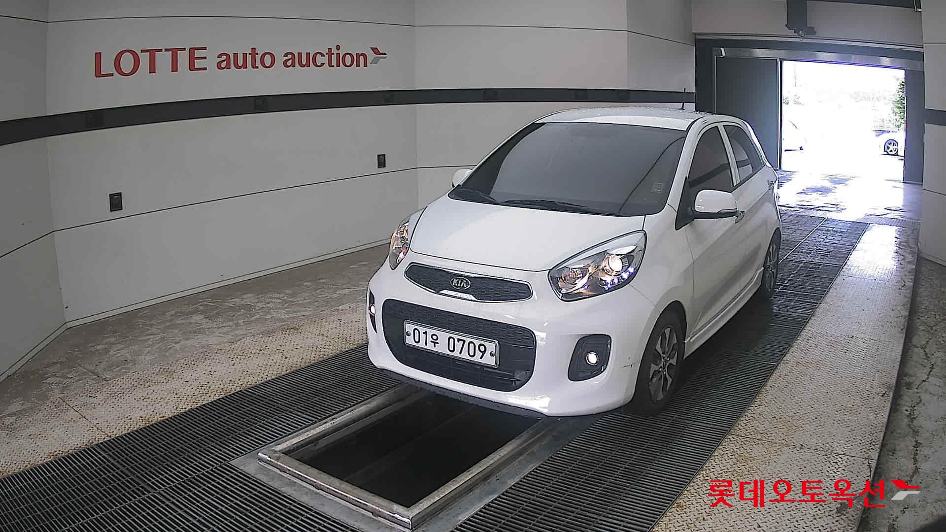 2016 - kia morning