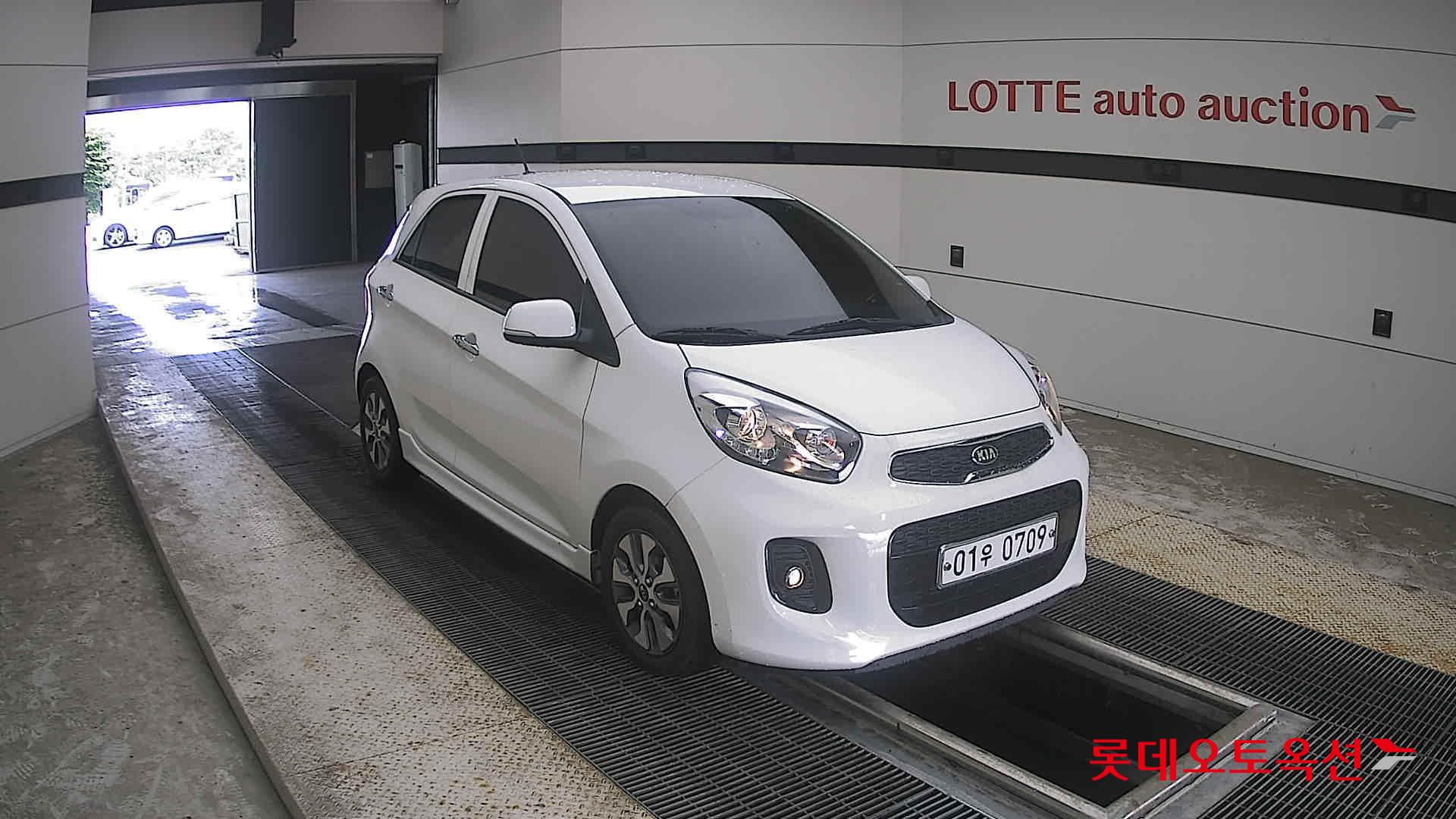 2016 - kia morning