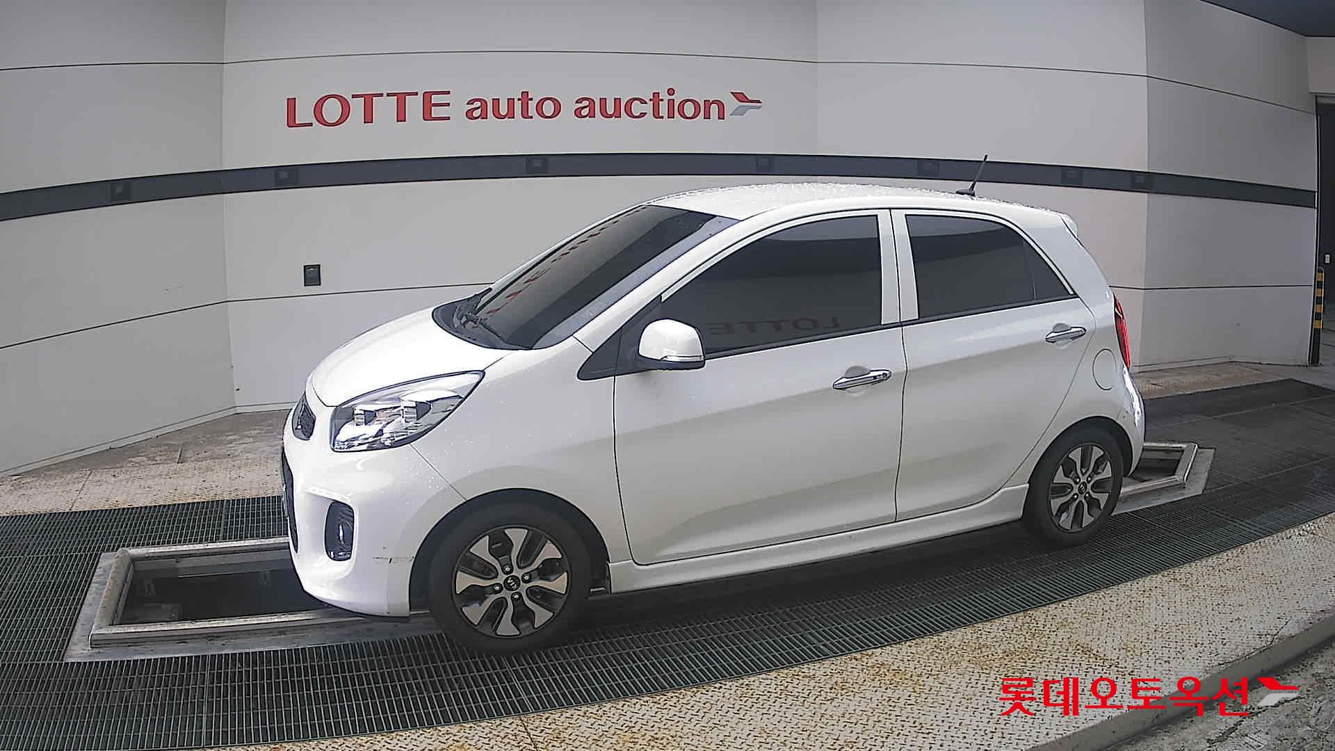 2016 - kia morning