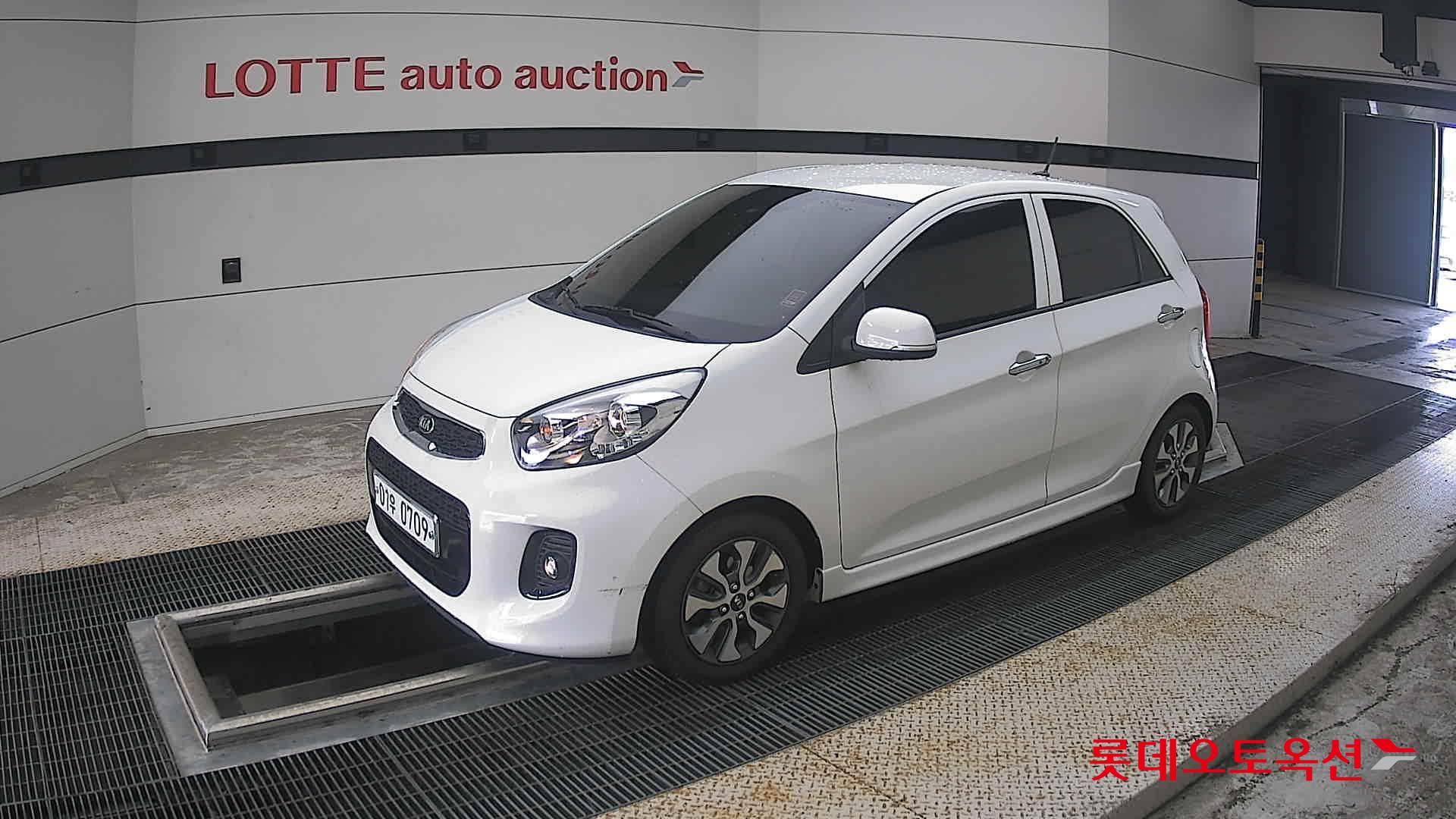 2016 - kia morning