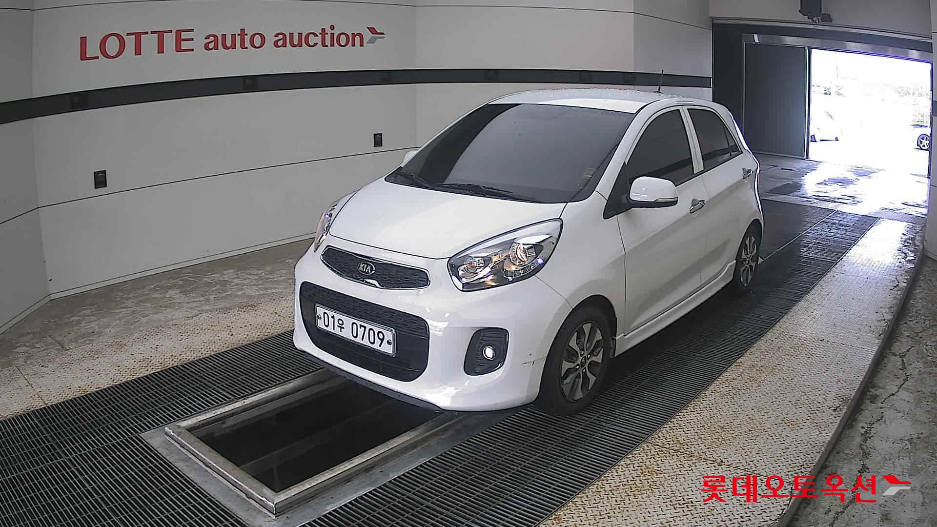 2016 - kia morning