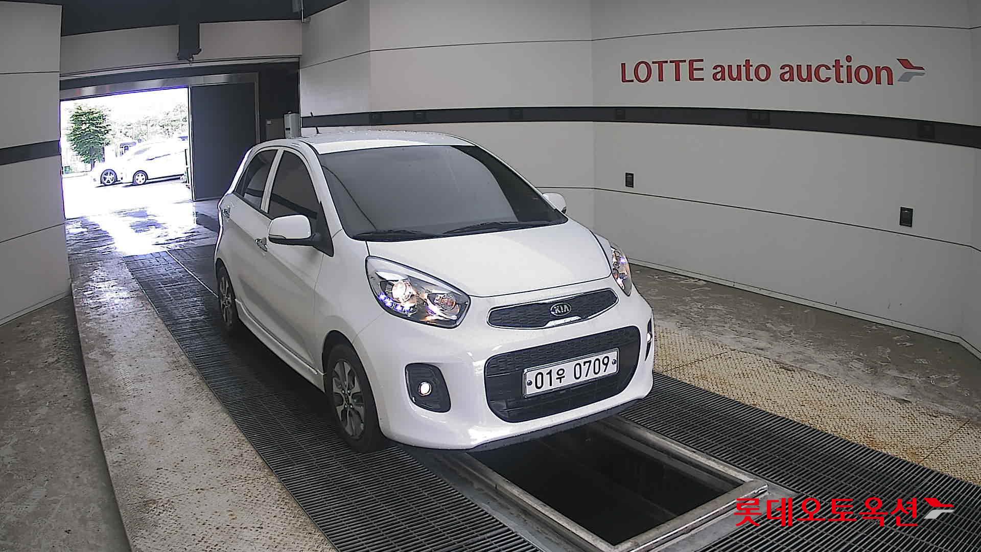 2016 - kia morning