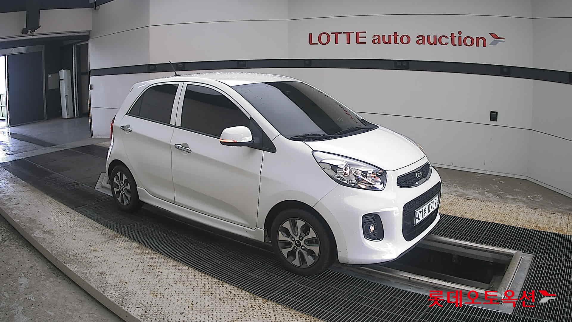 2016 - kia morning
