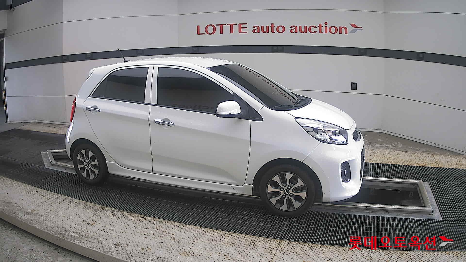 2016 - kia morning