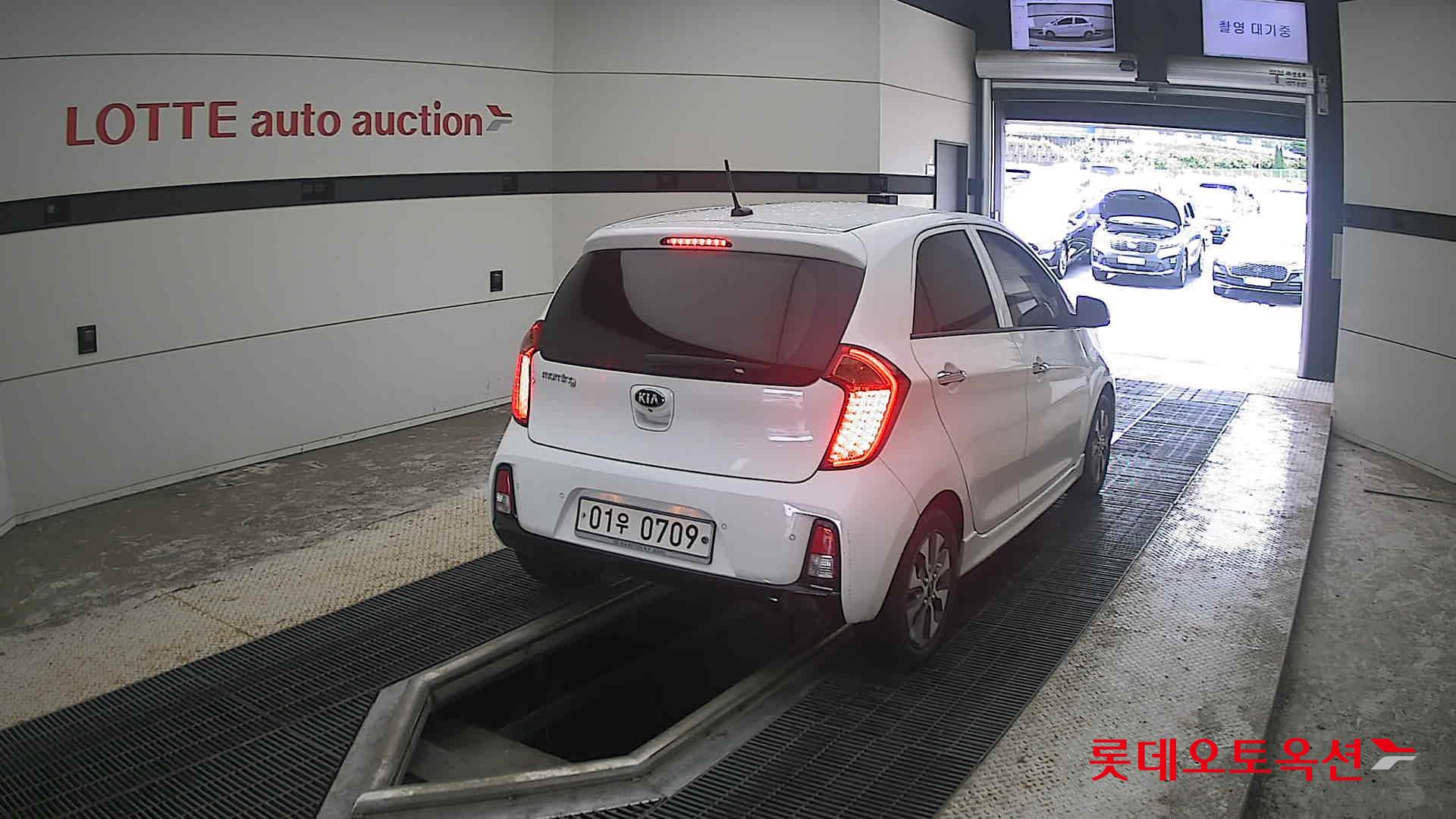 2016 - kia morning
